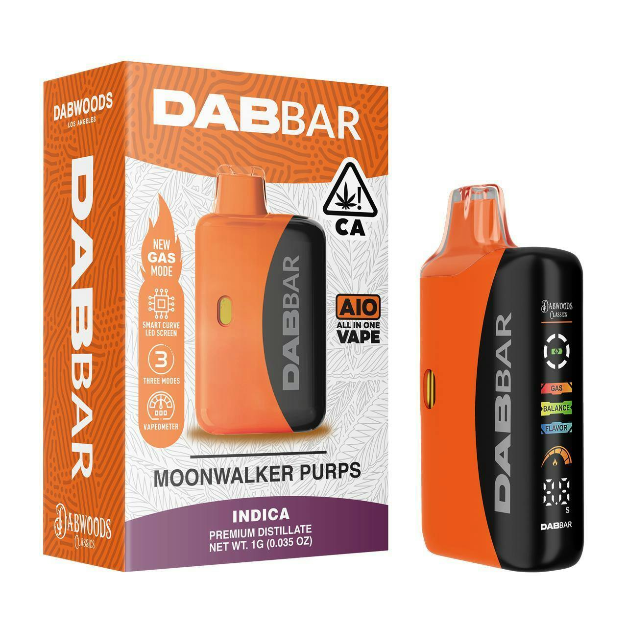 Dabwoods — Dabbar Classics 3.0 Moonwalker Purps