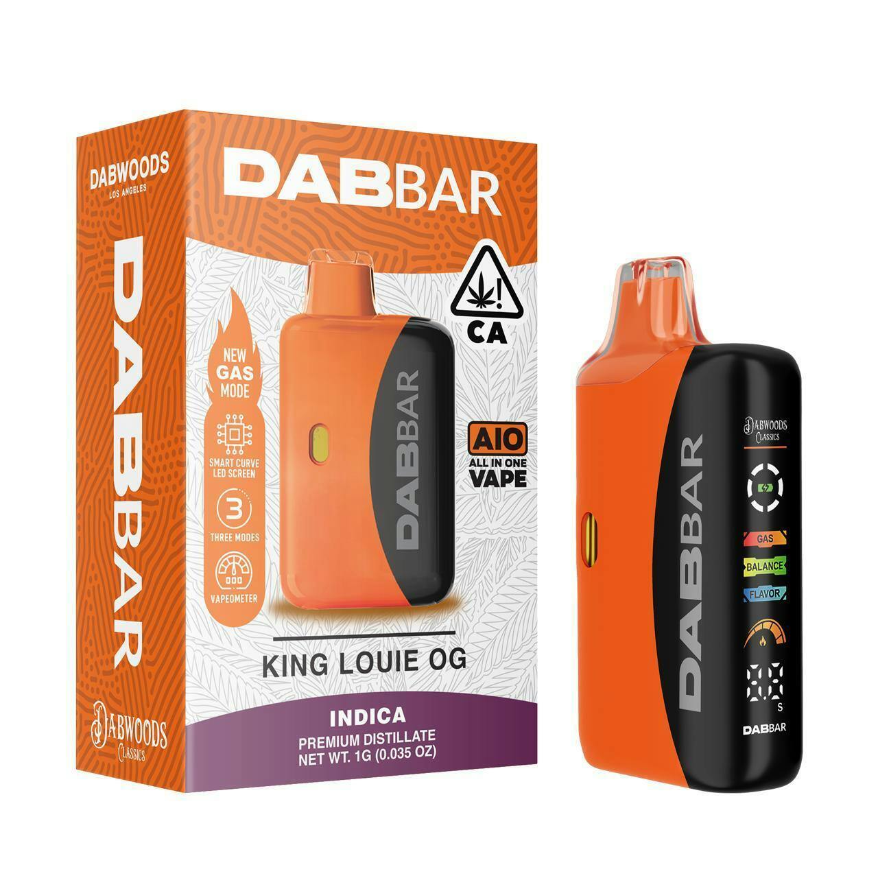 Dabwoods — Dabbar Classics 3.0 King Louie OG