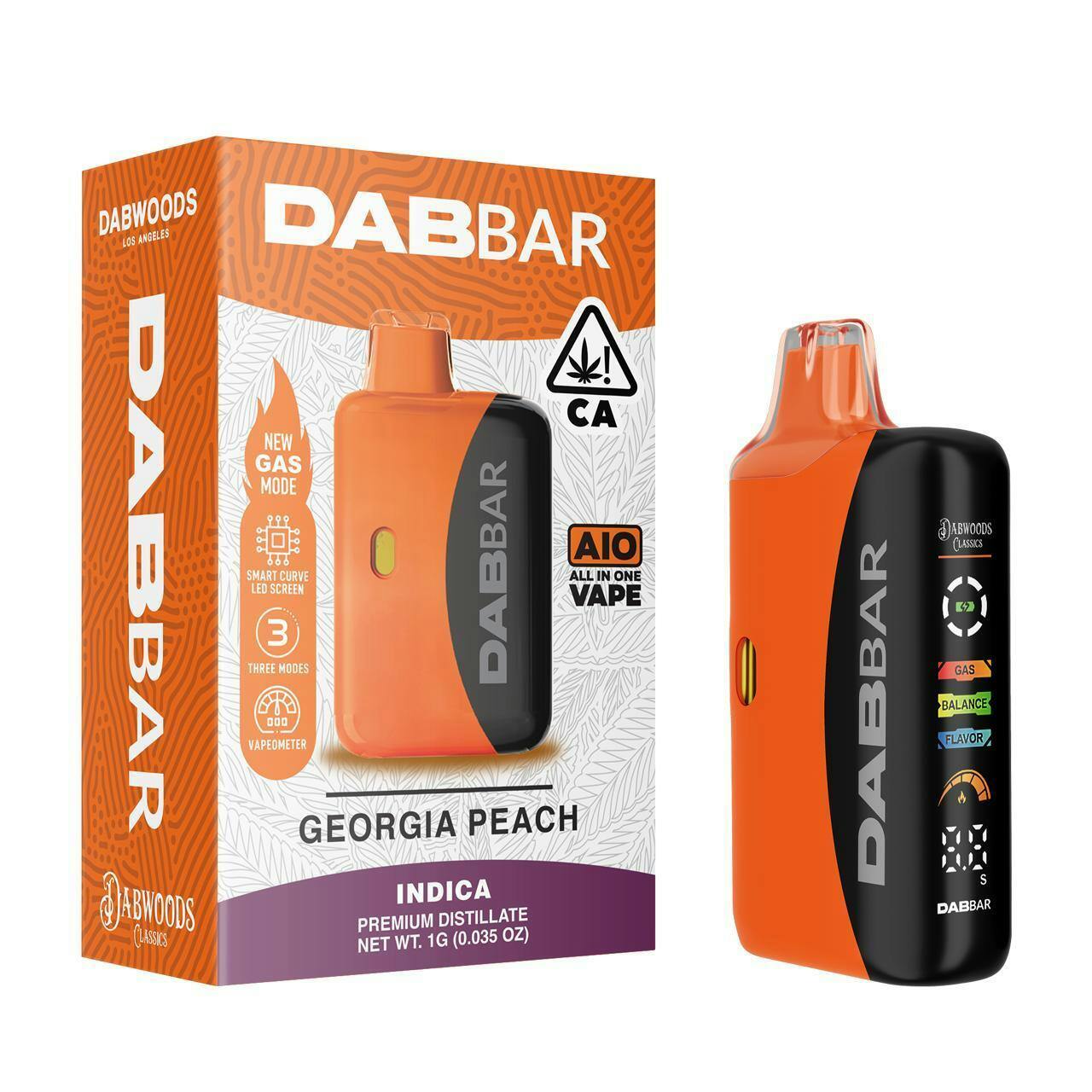 Dabwoods — Georgia Peach