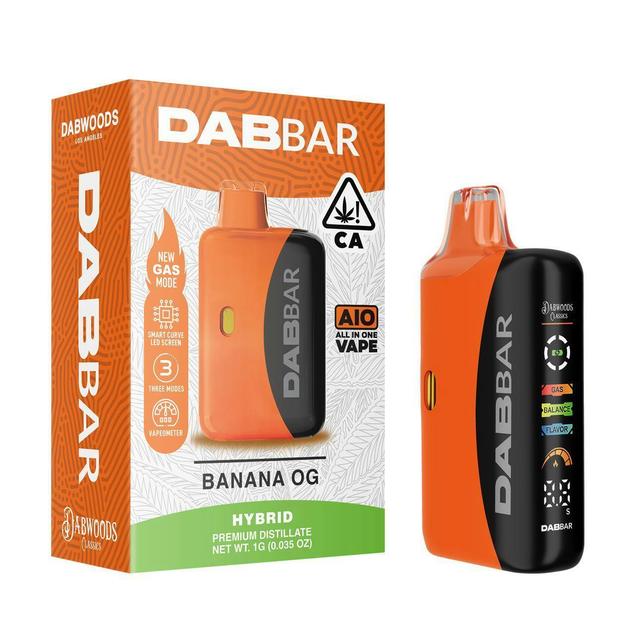 Dabwoods — Banana OG