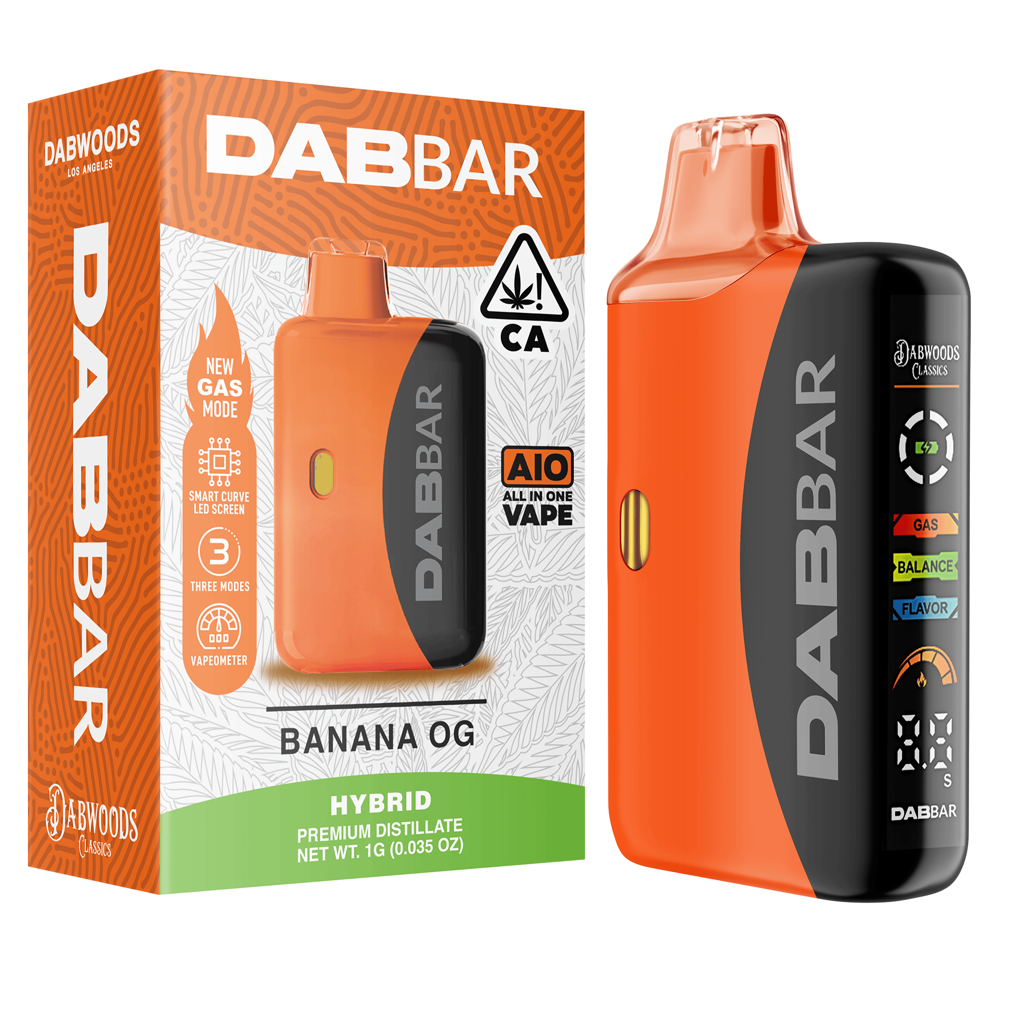 Dabwoods: Banana OG