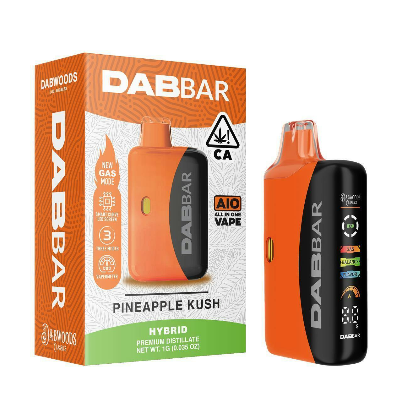 Dabwoods — Pineapple Kush