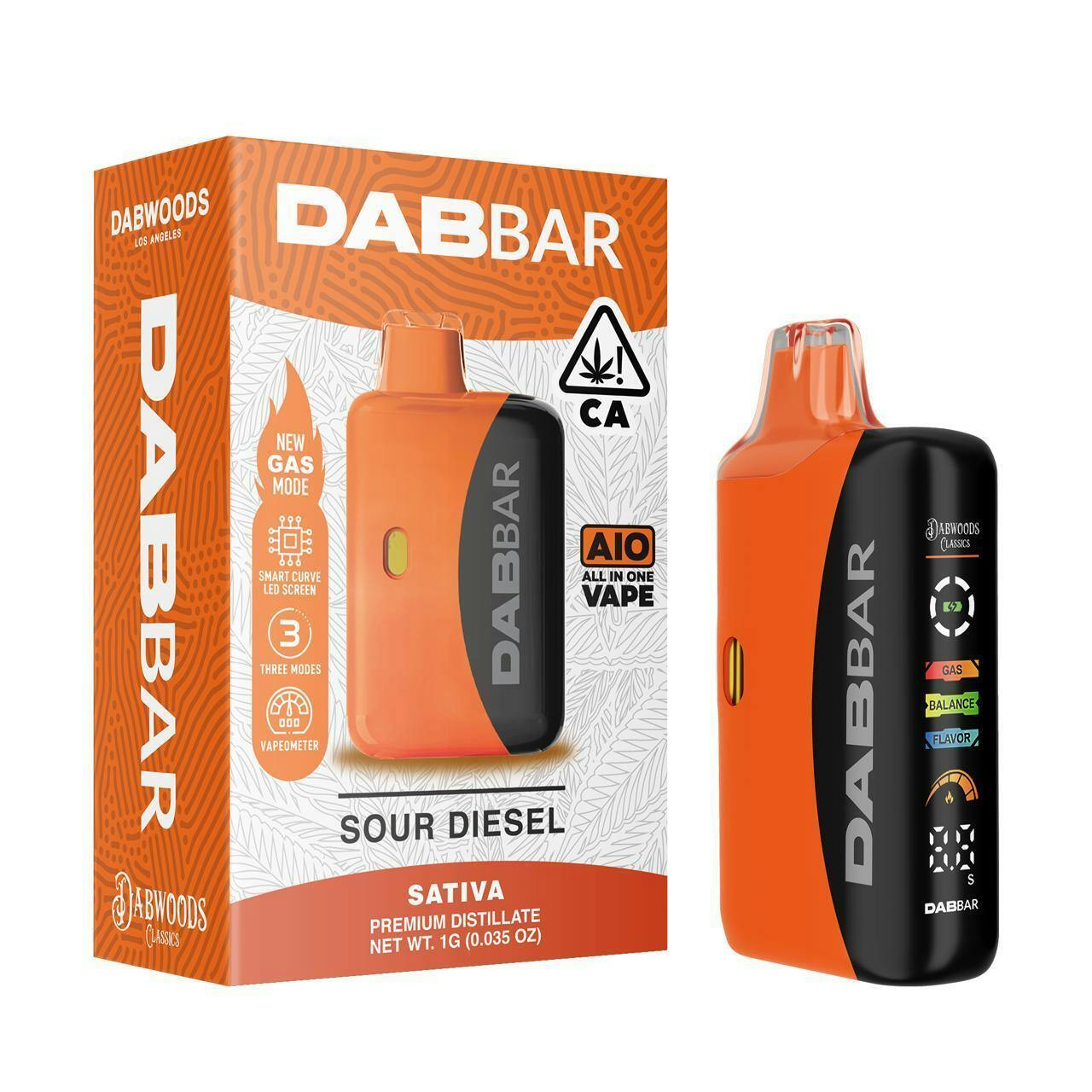 Dabwoods — Sour Diesel