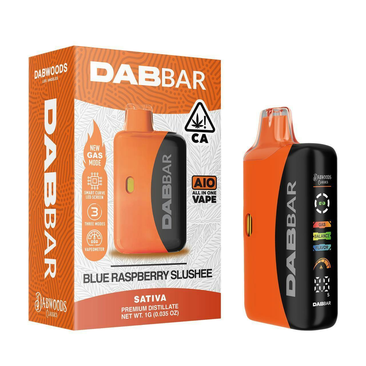Dabwoods — Dabbar Classics 3.0 Blue Raspberry Slushee