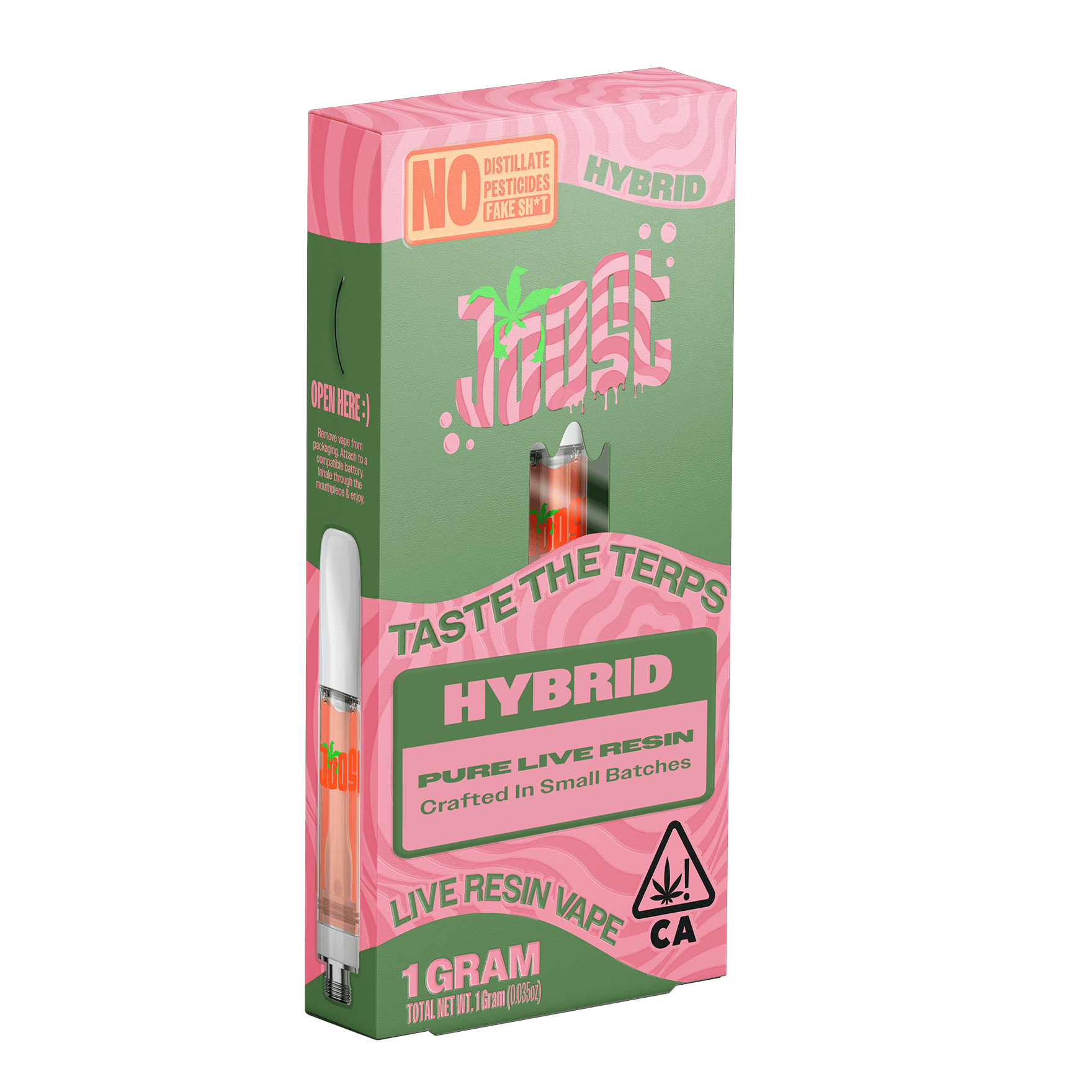 Grease Monkey Hybrid 100% Live