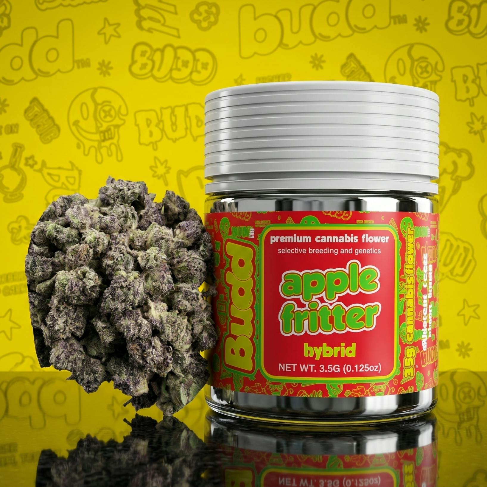 Apple Fritter - 3.5G (Smalls) by Budd Worldwide