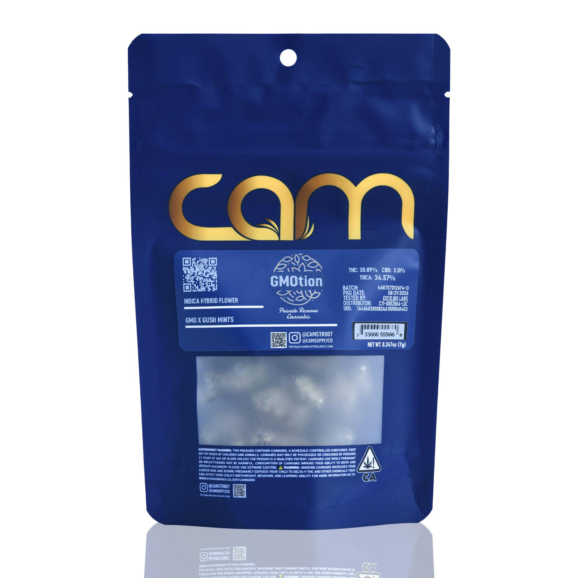 CAM: GMOtion - Big Buds - 7g
