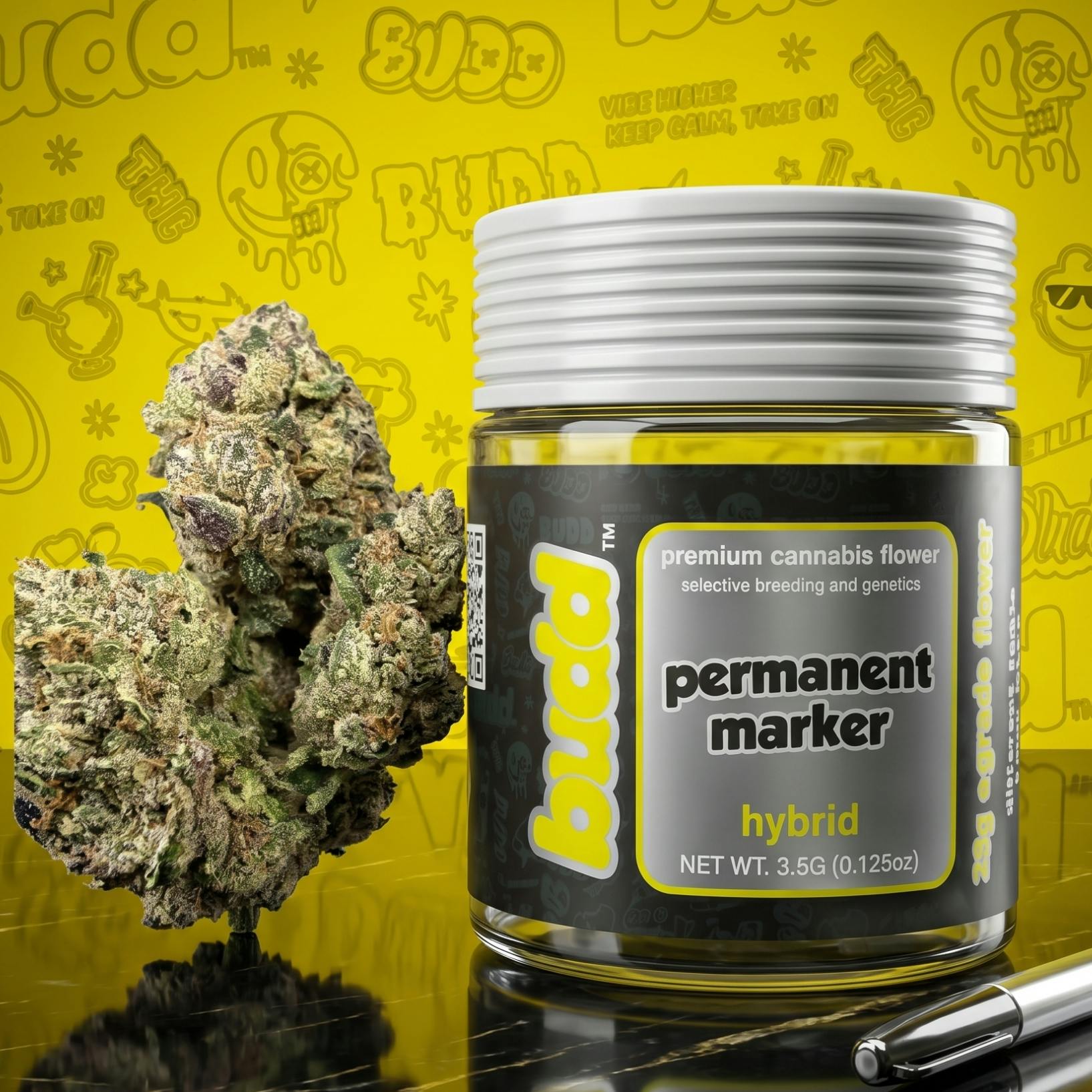 Permanent Marker - 3.5g (Smalls)