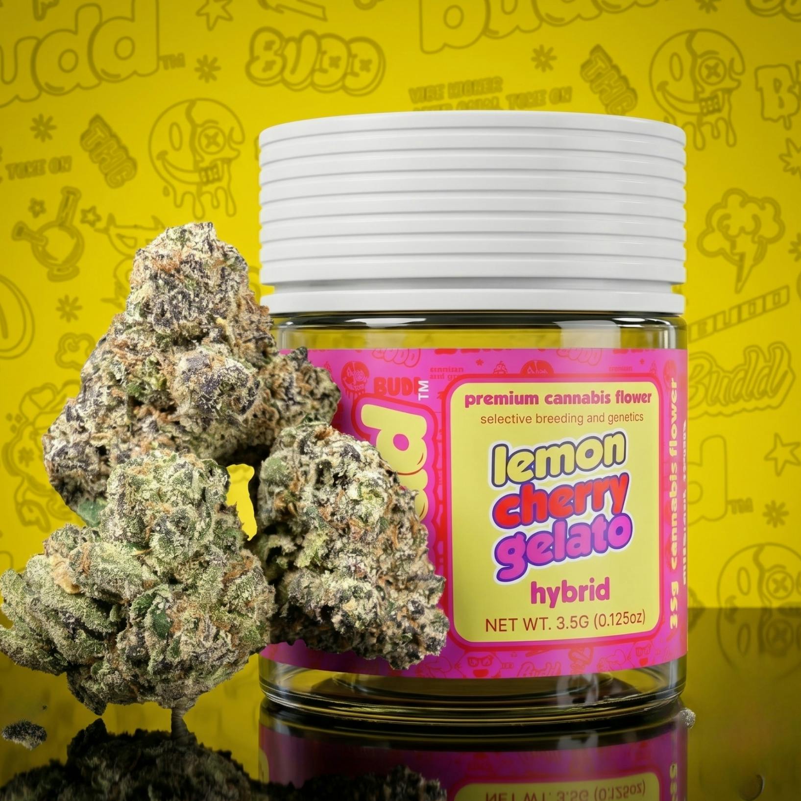 Lemon Cherry Gelato - 3.5G (Smalls) at Sky High Exotics