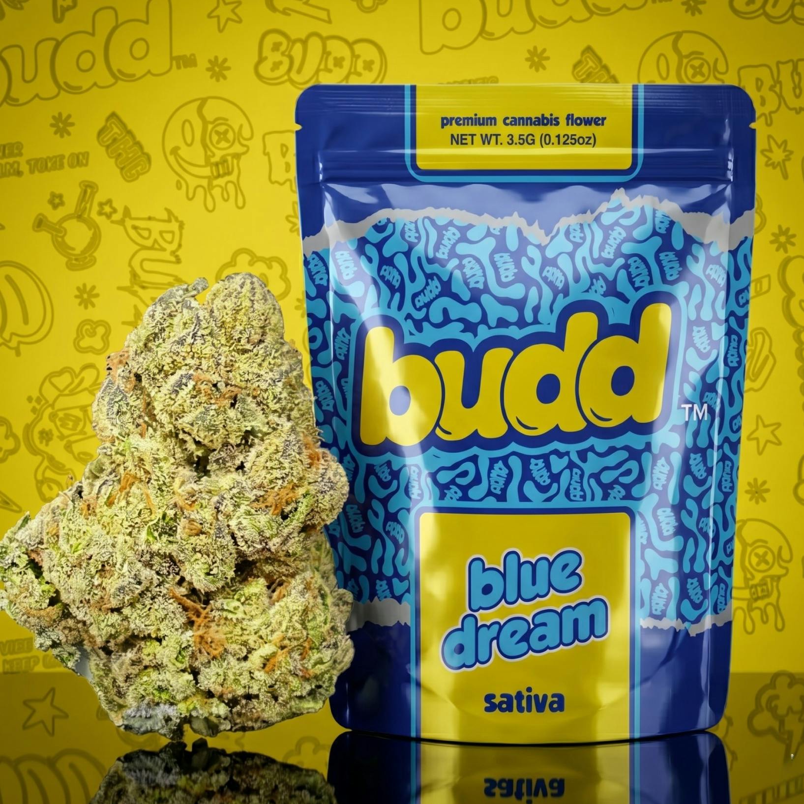 Blue Dream - 3.5G by Budd Worldwide