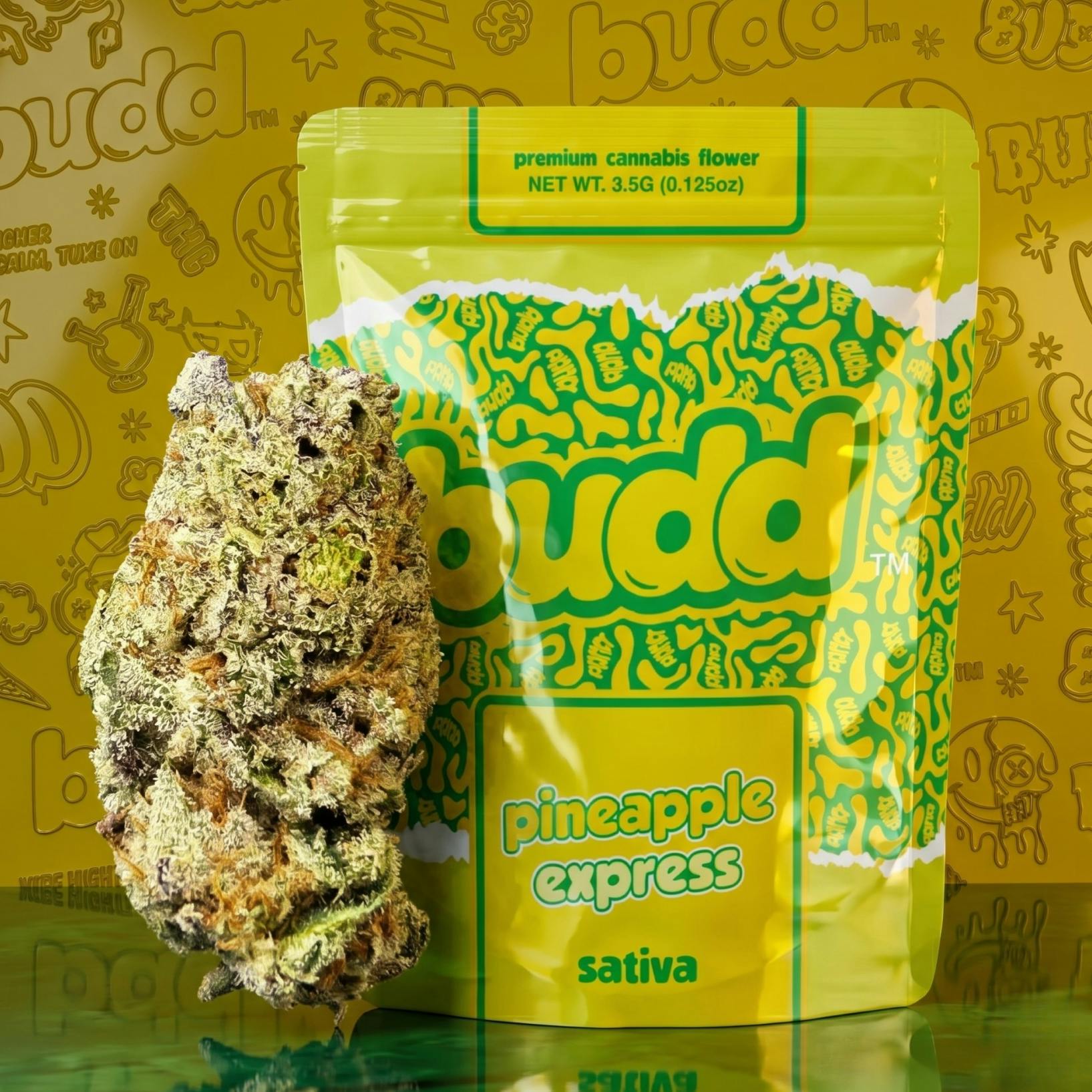 Pineapple Express - 3.5G by Budd Worldwide