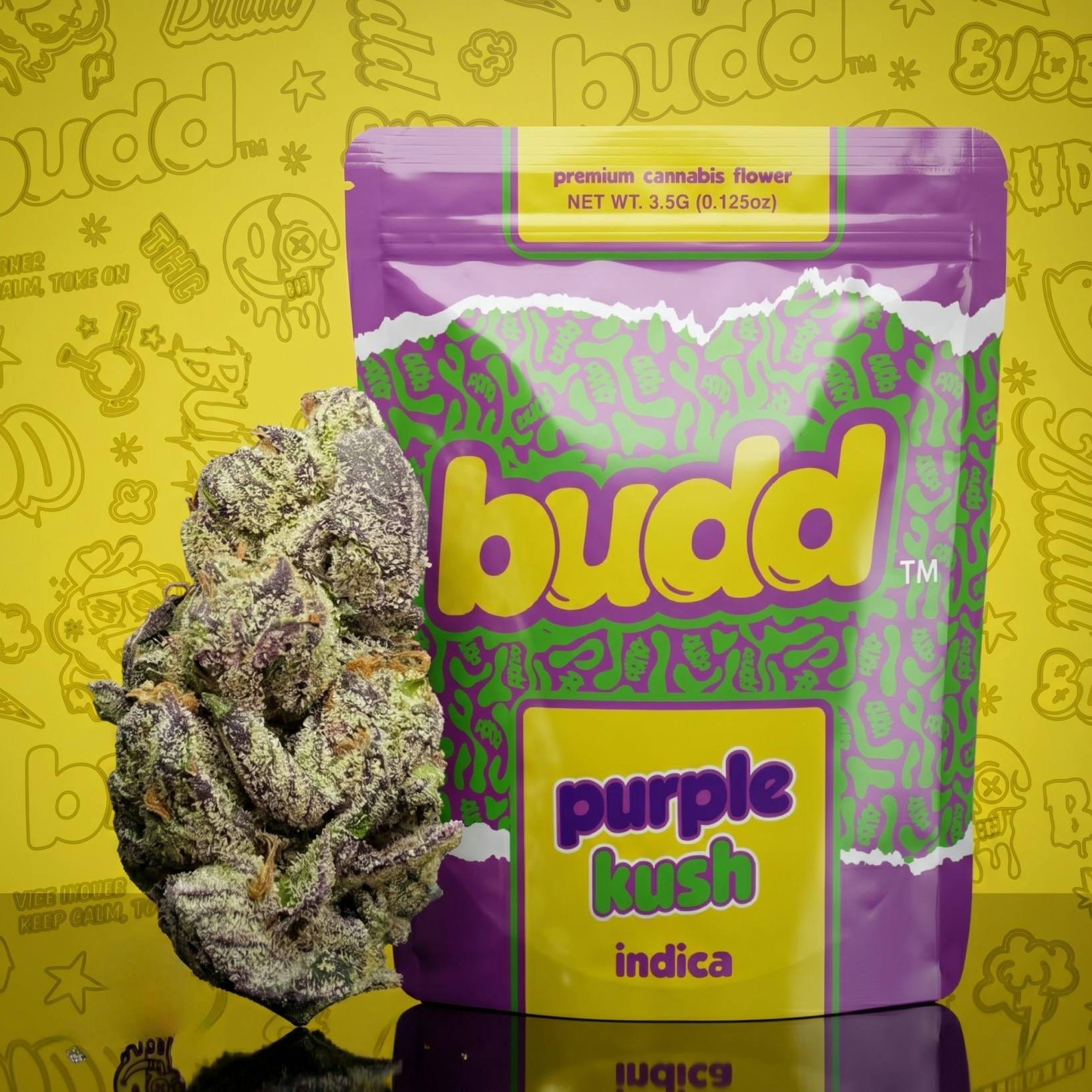Purple Kush - 3.5G