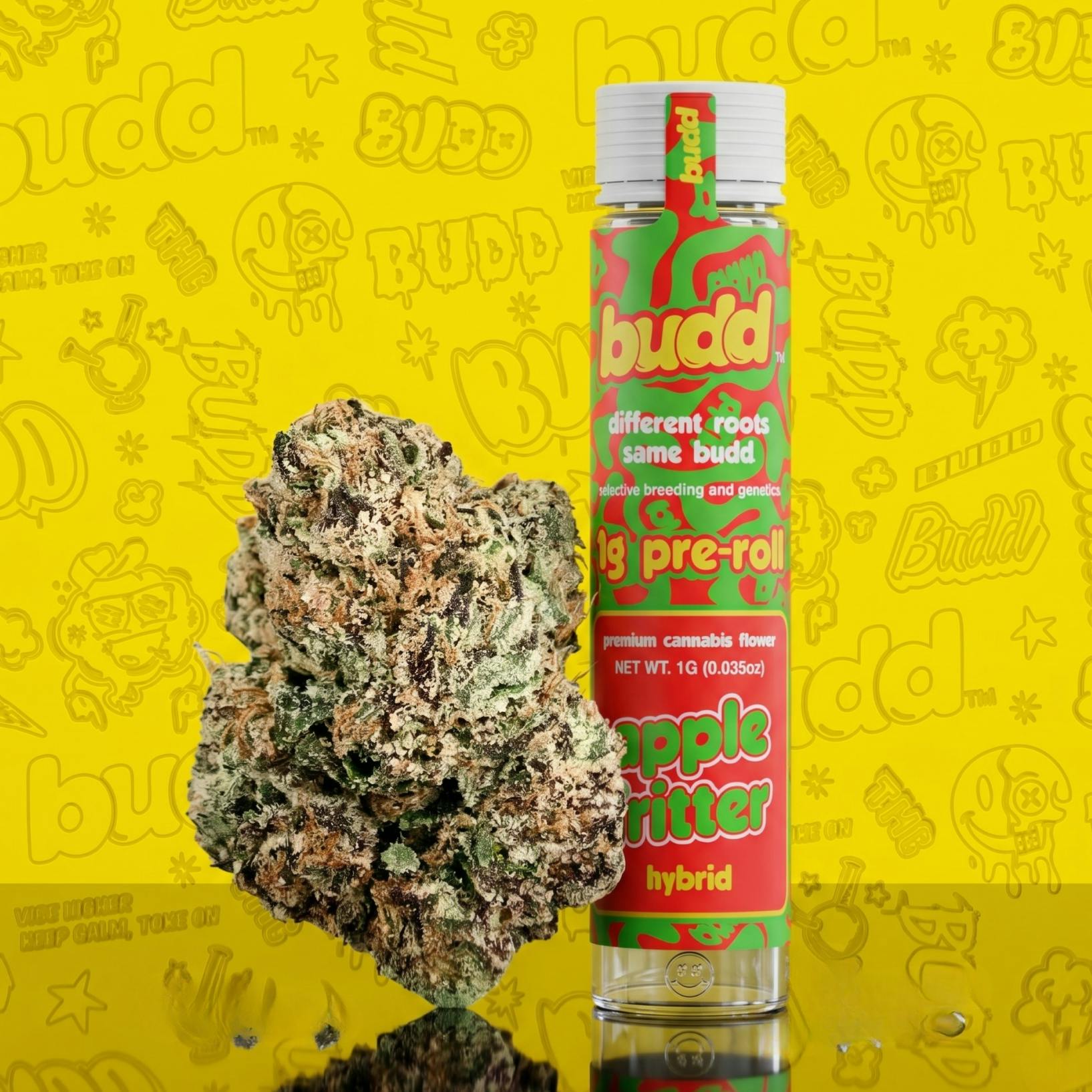 Apple Fritter - 1G