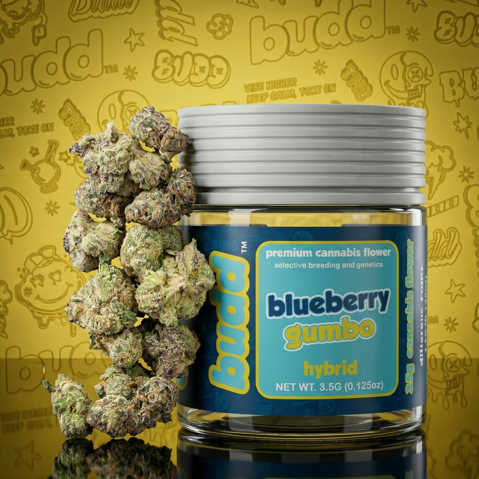 Blueberry Gumbo - 3.5G (Smalls) by Budd Worldwide