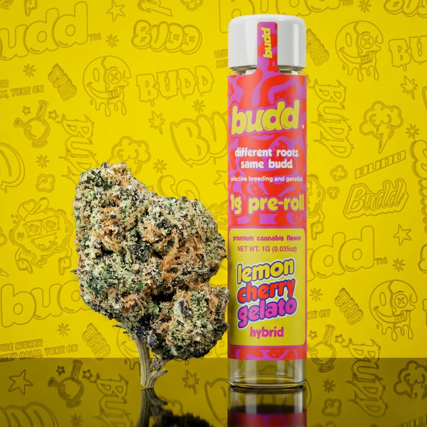 Lemon Cherry Gelato