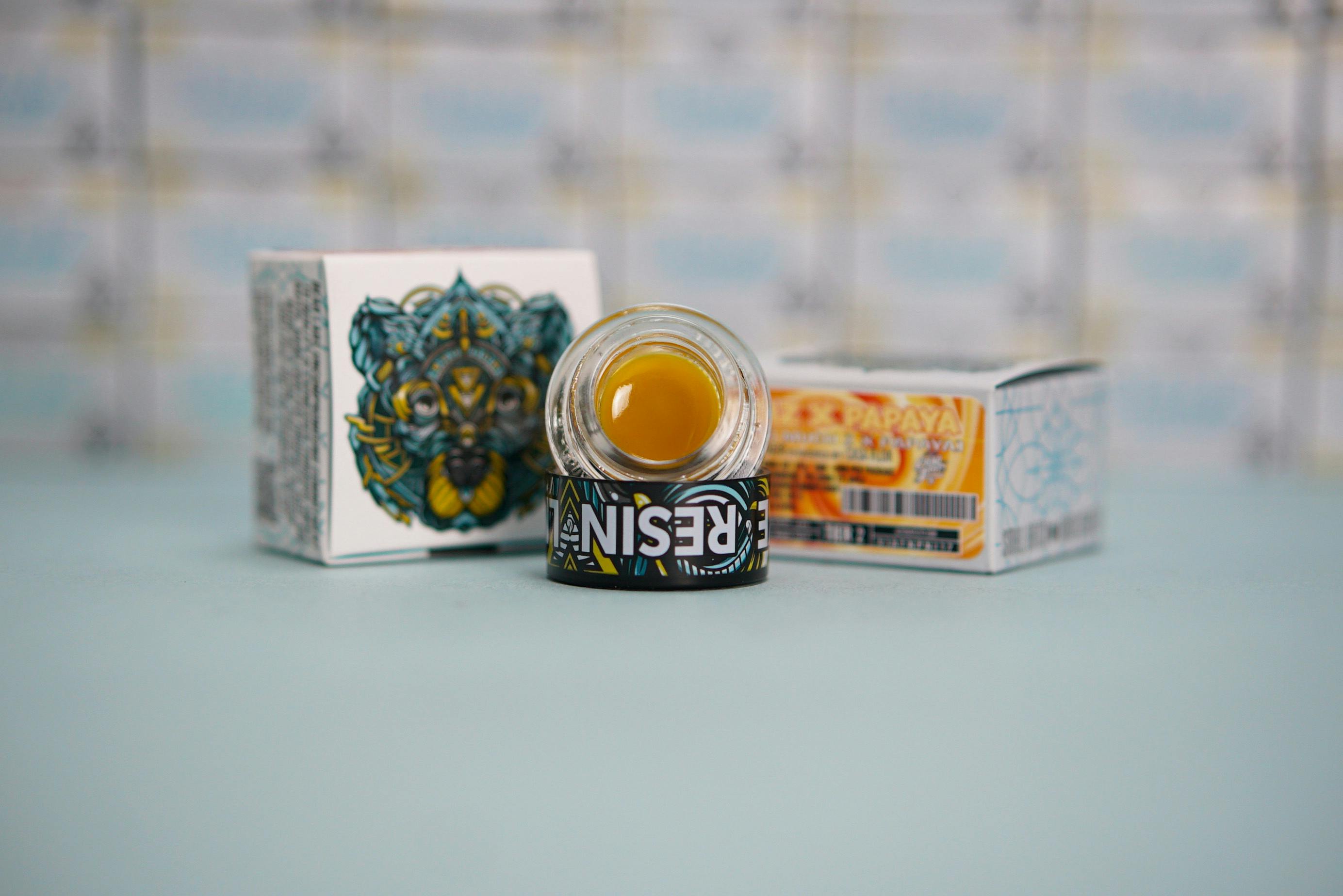 Bear Labs: Tmz X Papaya - Budder Tier 2