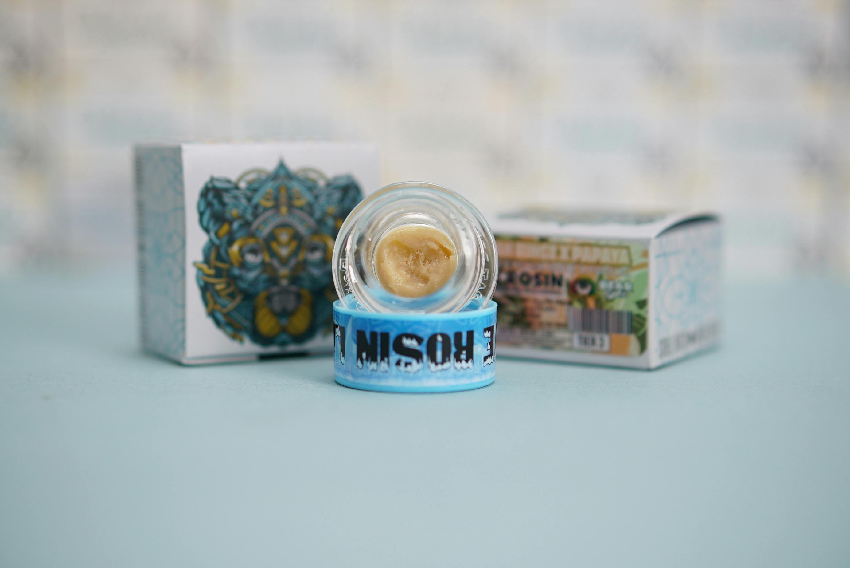 BEAR Labs - Zowah Ringz x Papaya - Rosin Tier 3 - Bear Labs