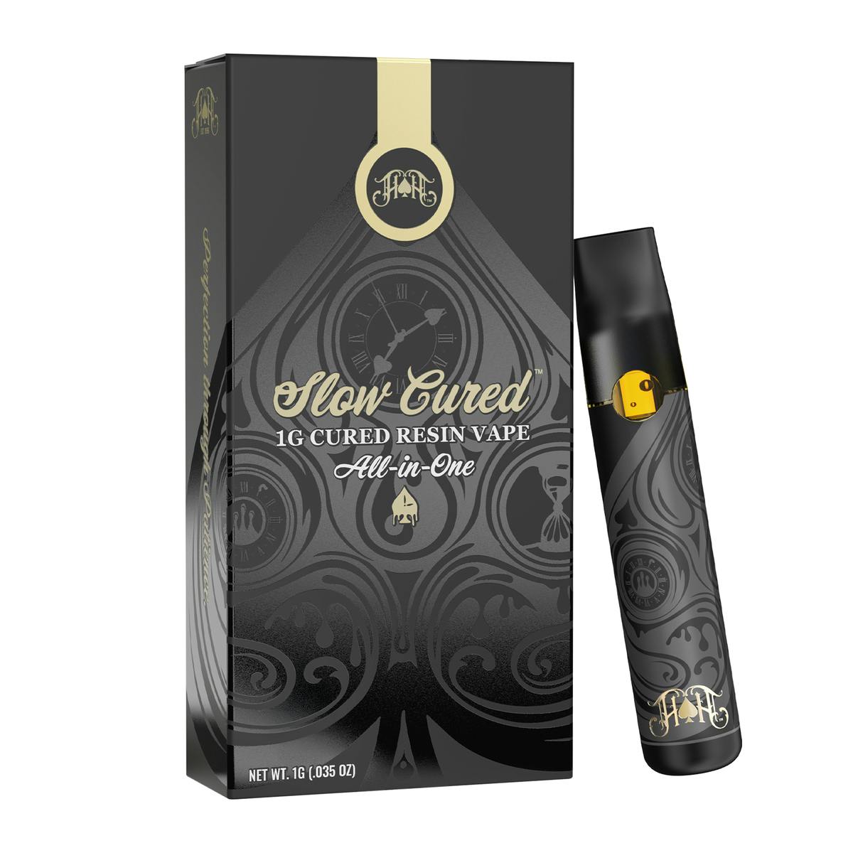 Champagne Showers | Indica Slow Cured Resin All-In-One 1g