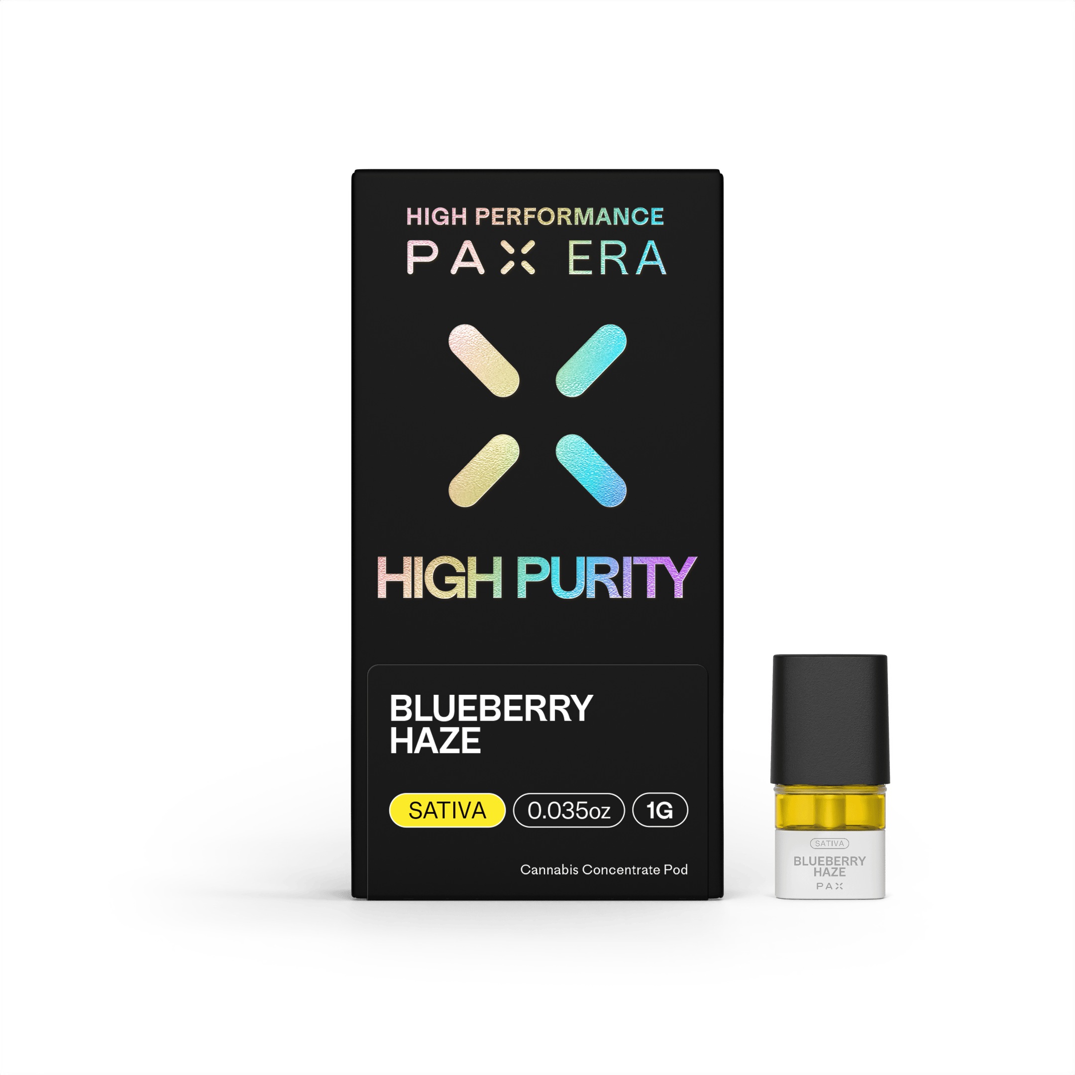 Blueberry Haze | Vape Pod | 1g