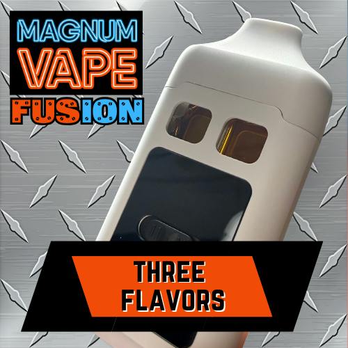 3g Magnum Switch 3 Flavor Shatter Pen - Clementine / King Louis XIII by Magnum