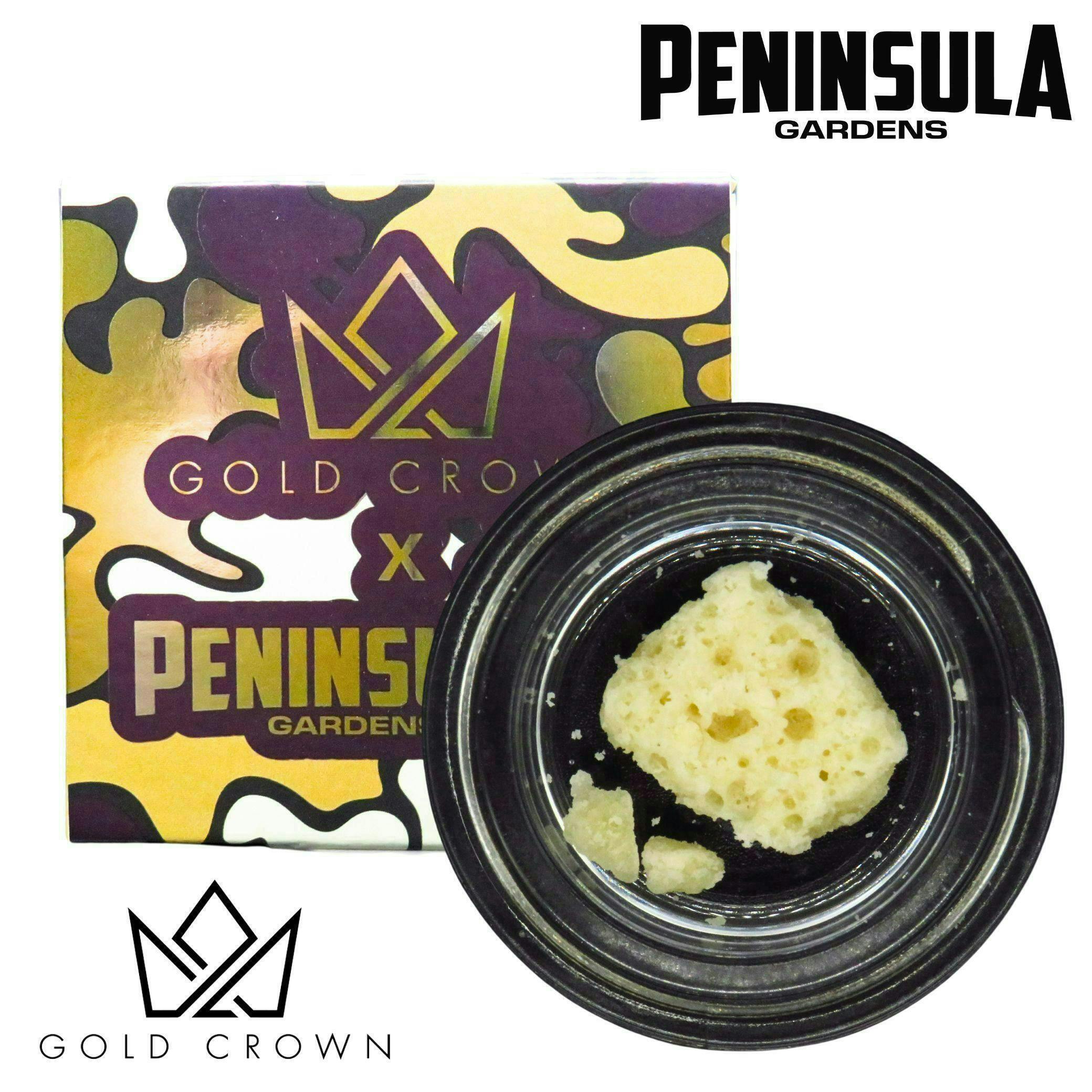 Gold Crown x Peninsula Gardens | Runtz | Crumble | 1g