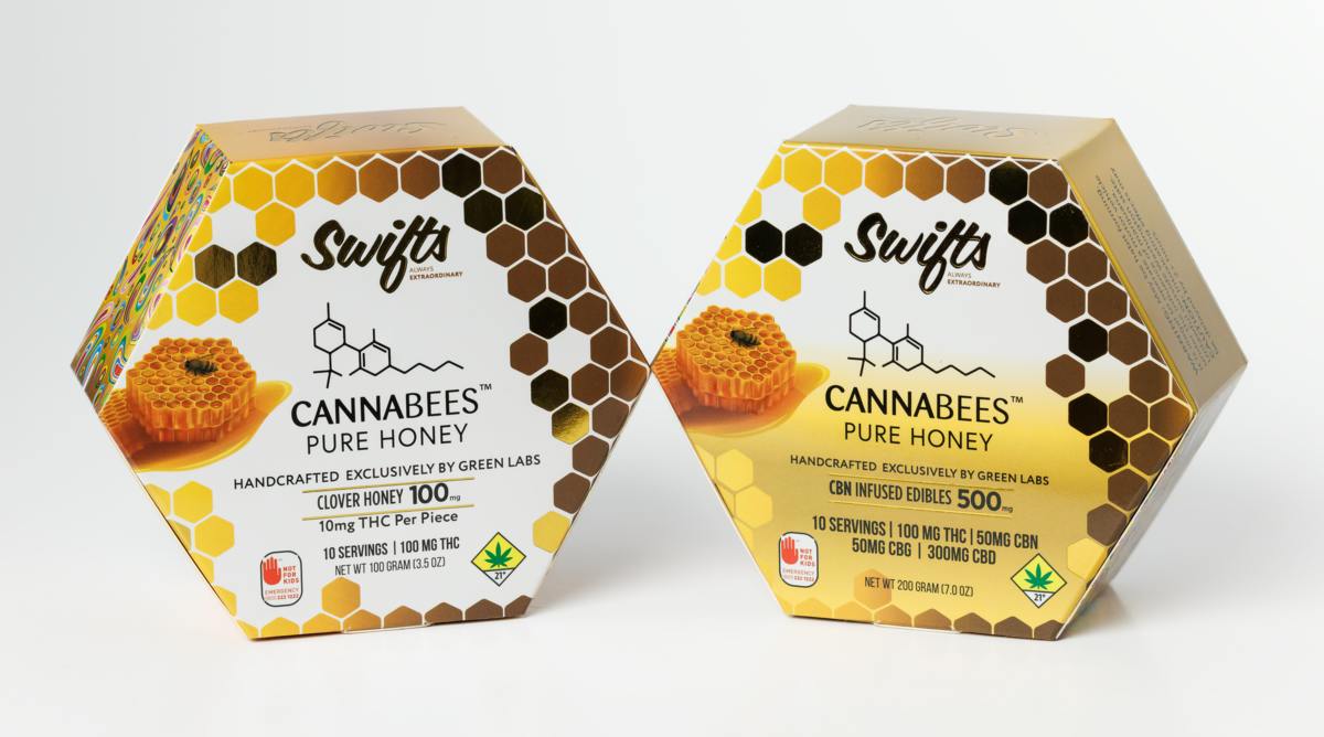 Swifts Honey 100mg