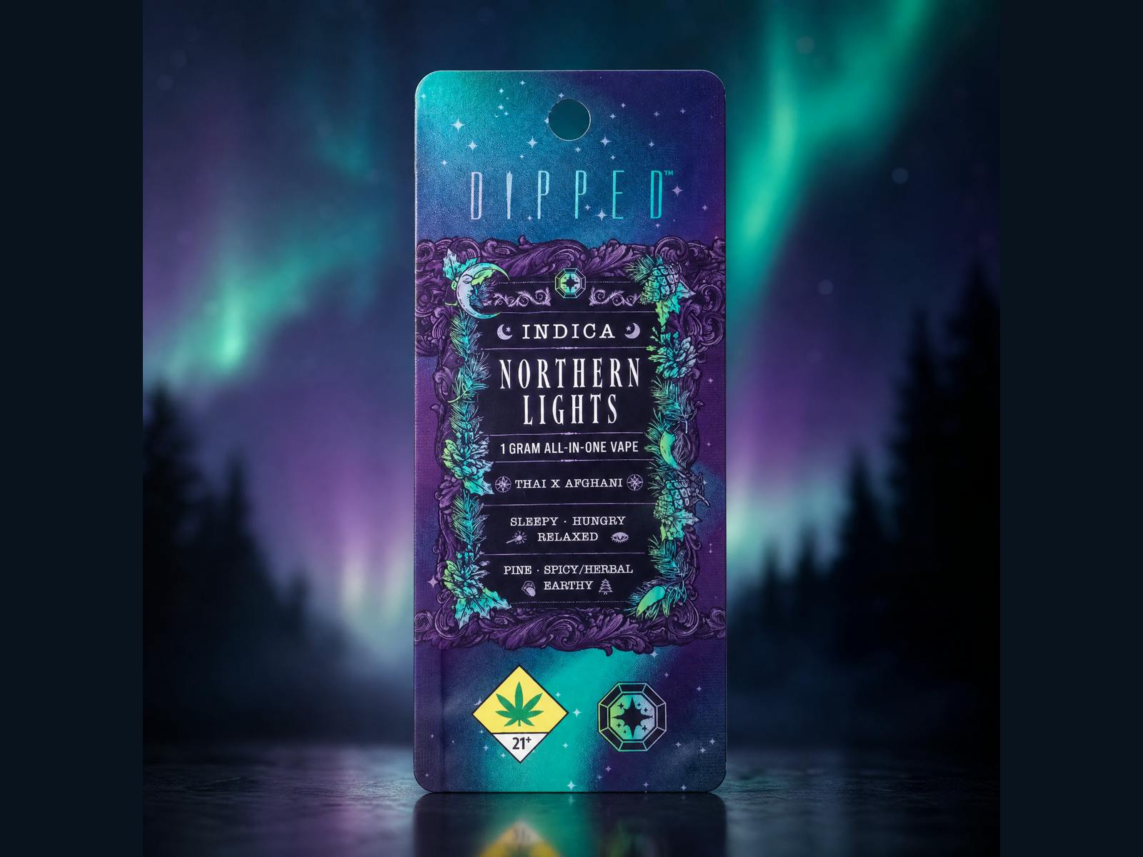 Dipped Northern Lights AIO 1g