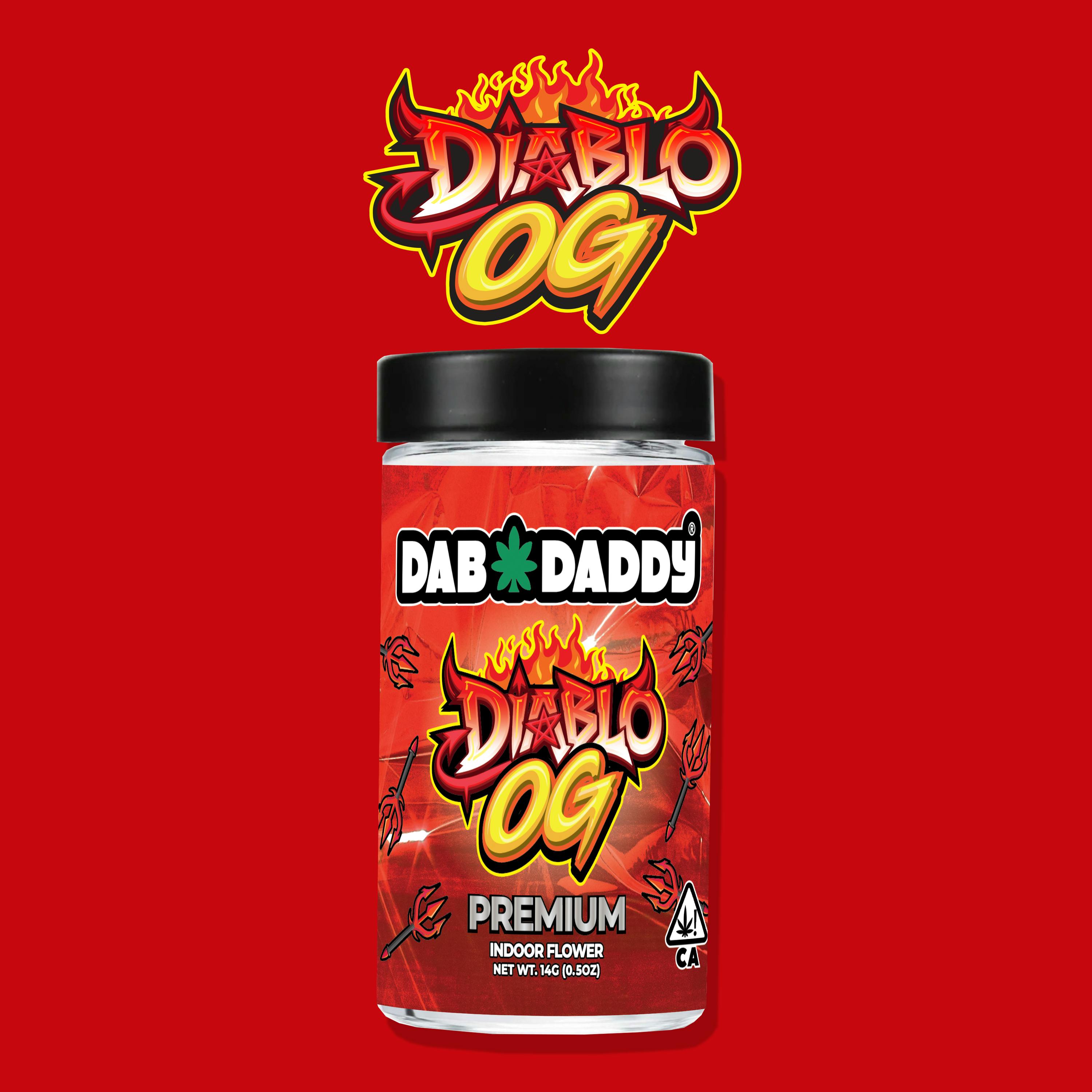 Dab Daddy Ⓡ — Diablo OG Dab Daddy