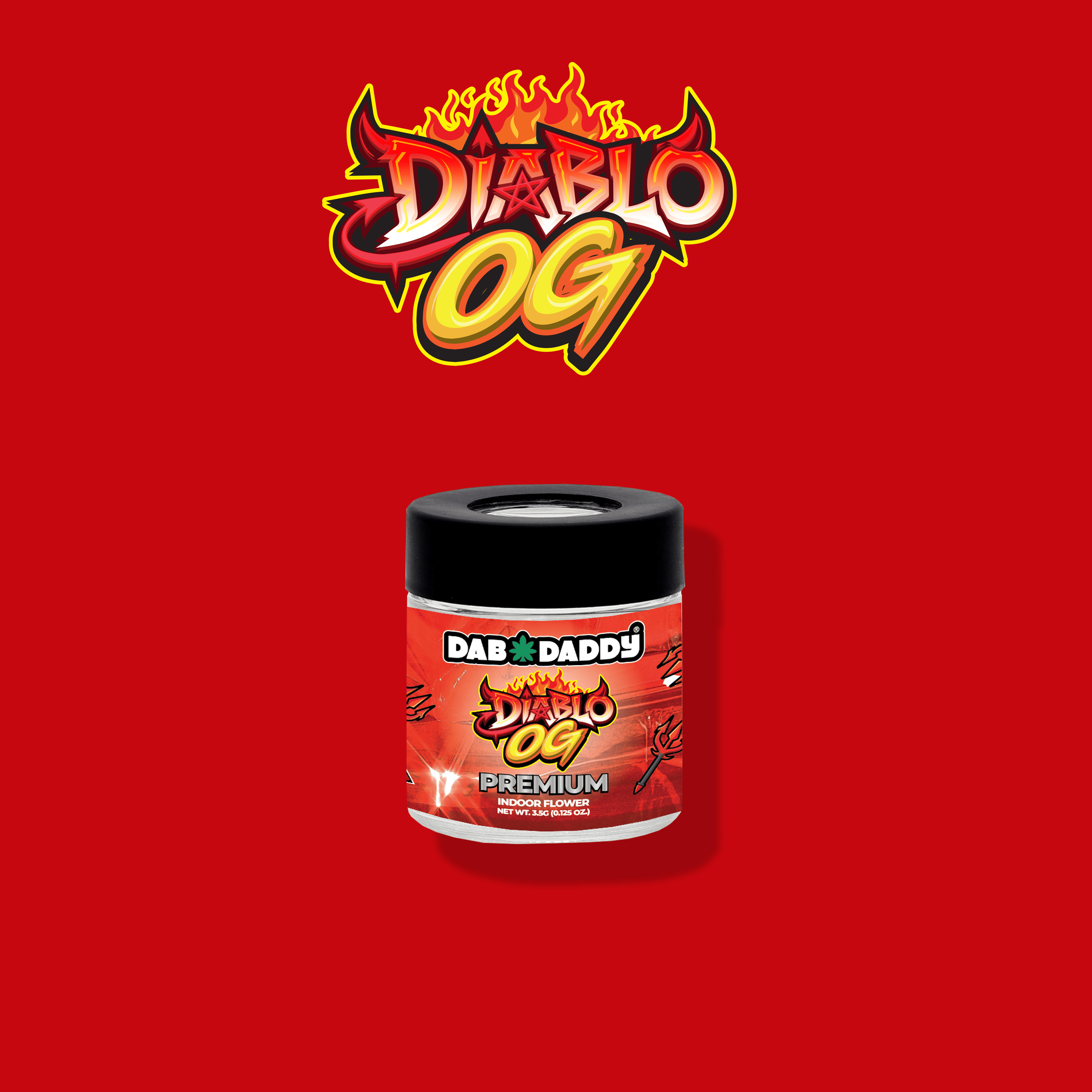 Diablo OG Flower Dab Daddy® 3.5g Premium Indoor Flower - Pounds - San ...