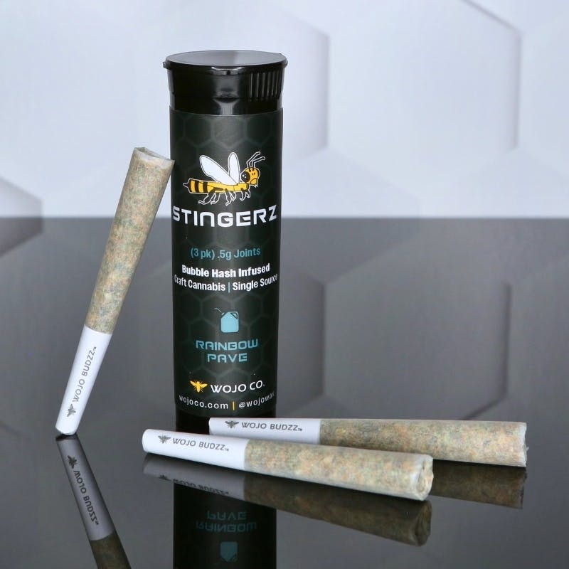 Wojo Co | Mint Orbit | Stingerz - Infused Minis - 0.5g (3 pack)