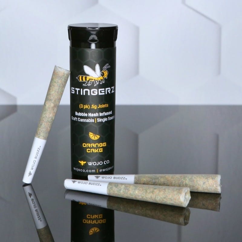 Wojo Co | Lemon Stank | Stingerz - Infused Minis - 0.5g (3 pack) by Wojo Co