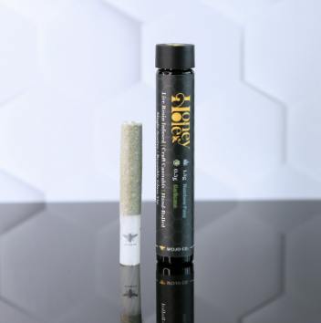 Wojo Co | Sundae Driver x Tangerine Limousine | Infused Honey Hole - 2g by Wojo Co