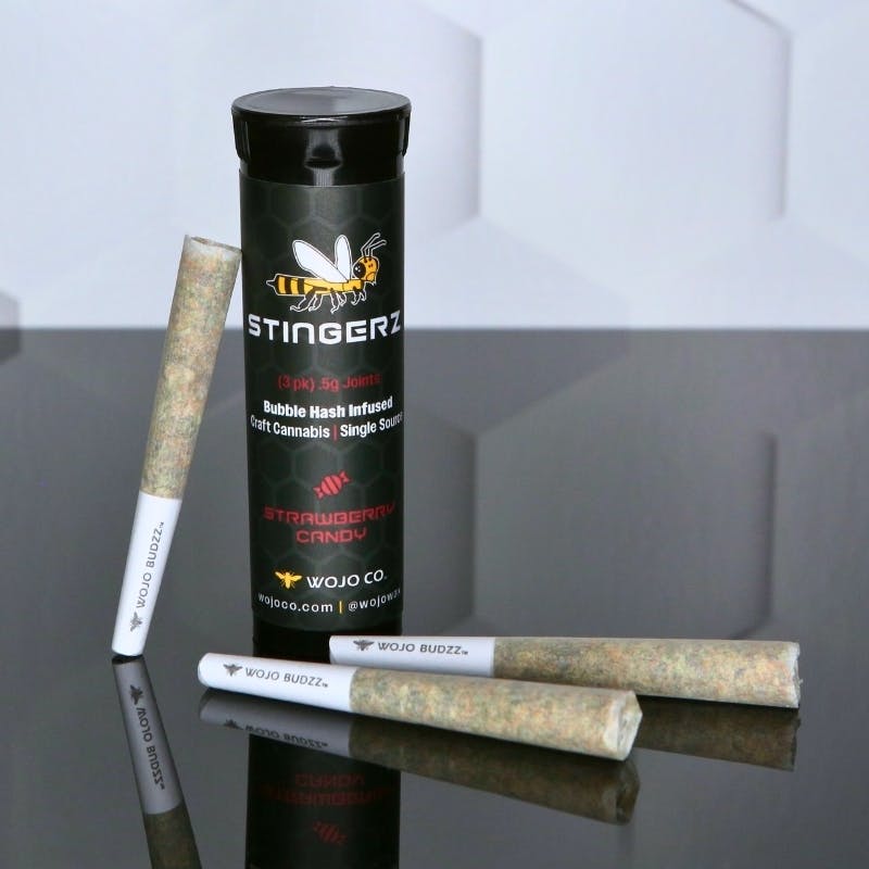 Wojo Co | Puro Loco | Stingerz - Infused Minis - 0.5g (3 pack) by Wojo Co