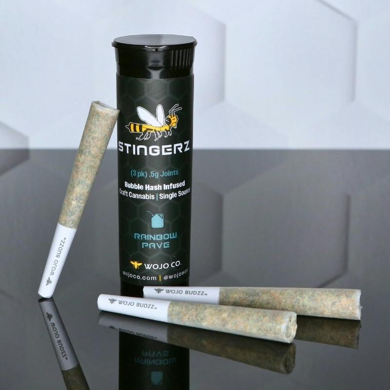 Wojo Co | Yummy Yummy | Infused Stingerz - 0.5g each (3 pack)