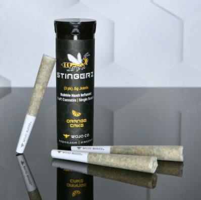 Wojo Co | Bloom Smoothie | Stingerz - Infused Minis - 0.5g (3 pack) by Wojo Co