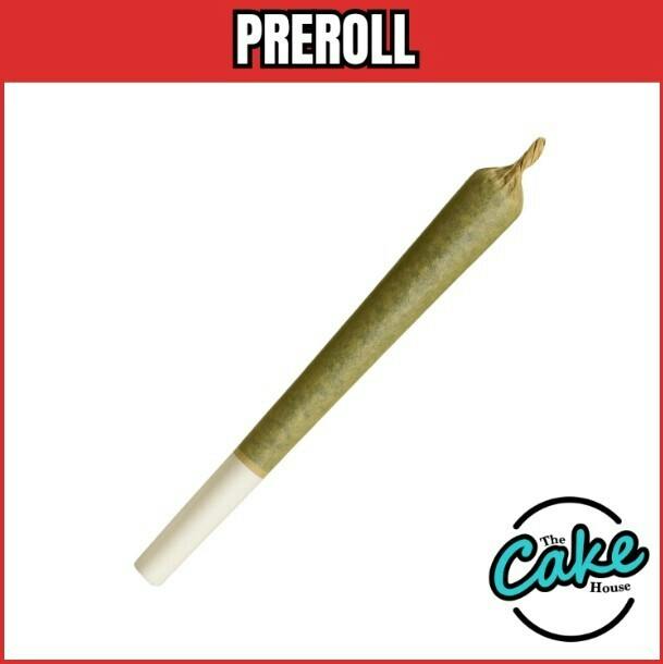 Cake House - 1G Preroll - Stoned Jabrone