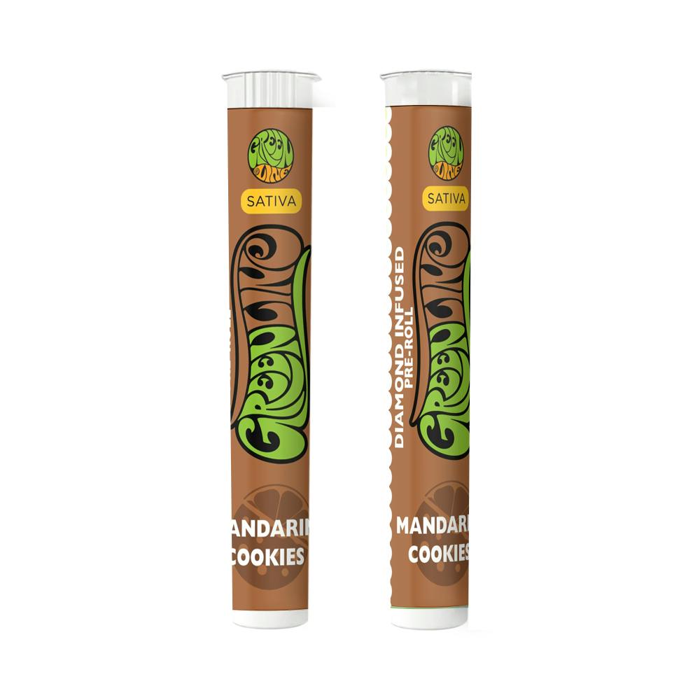Greenline — Mandarin Cookies