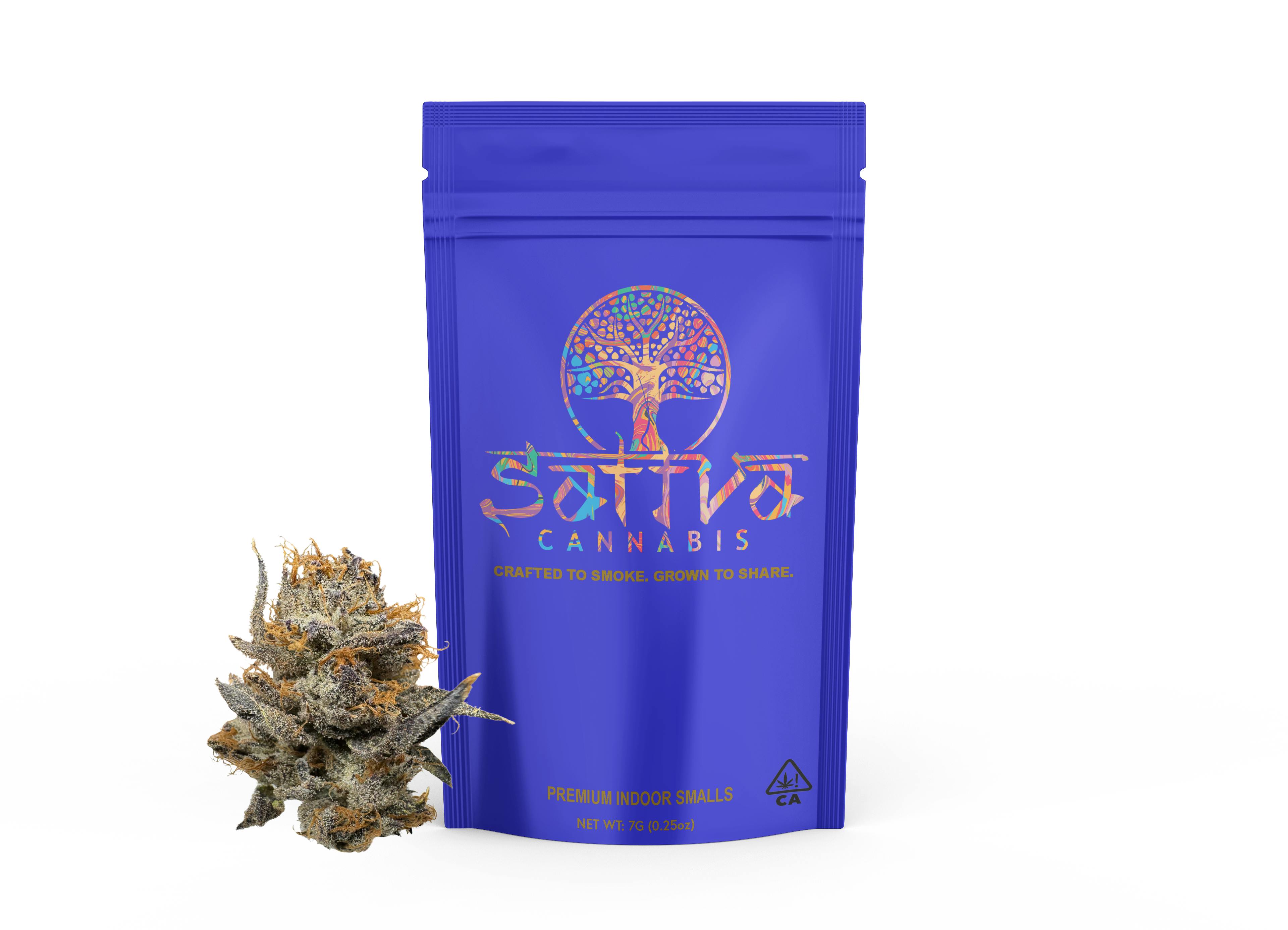 SATTVA Cannabis — Blue Nerds