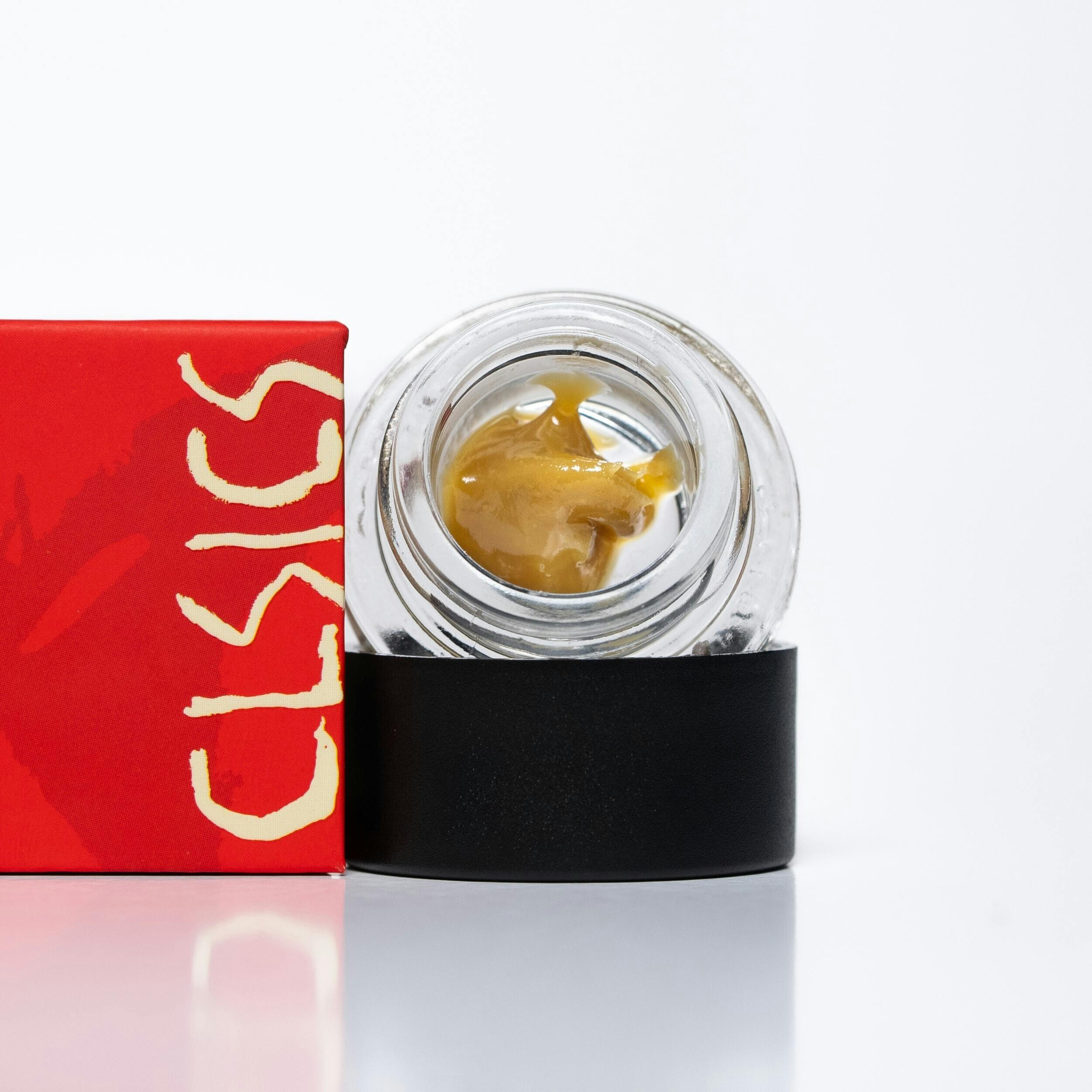 CLSICS Rosin & Rosin Infused Pre Rolls — Ghost Vapor - Tier 3
