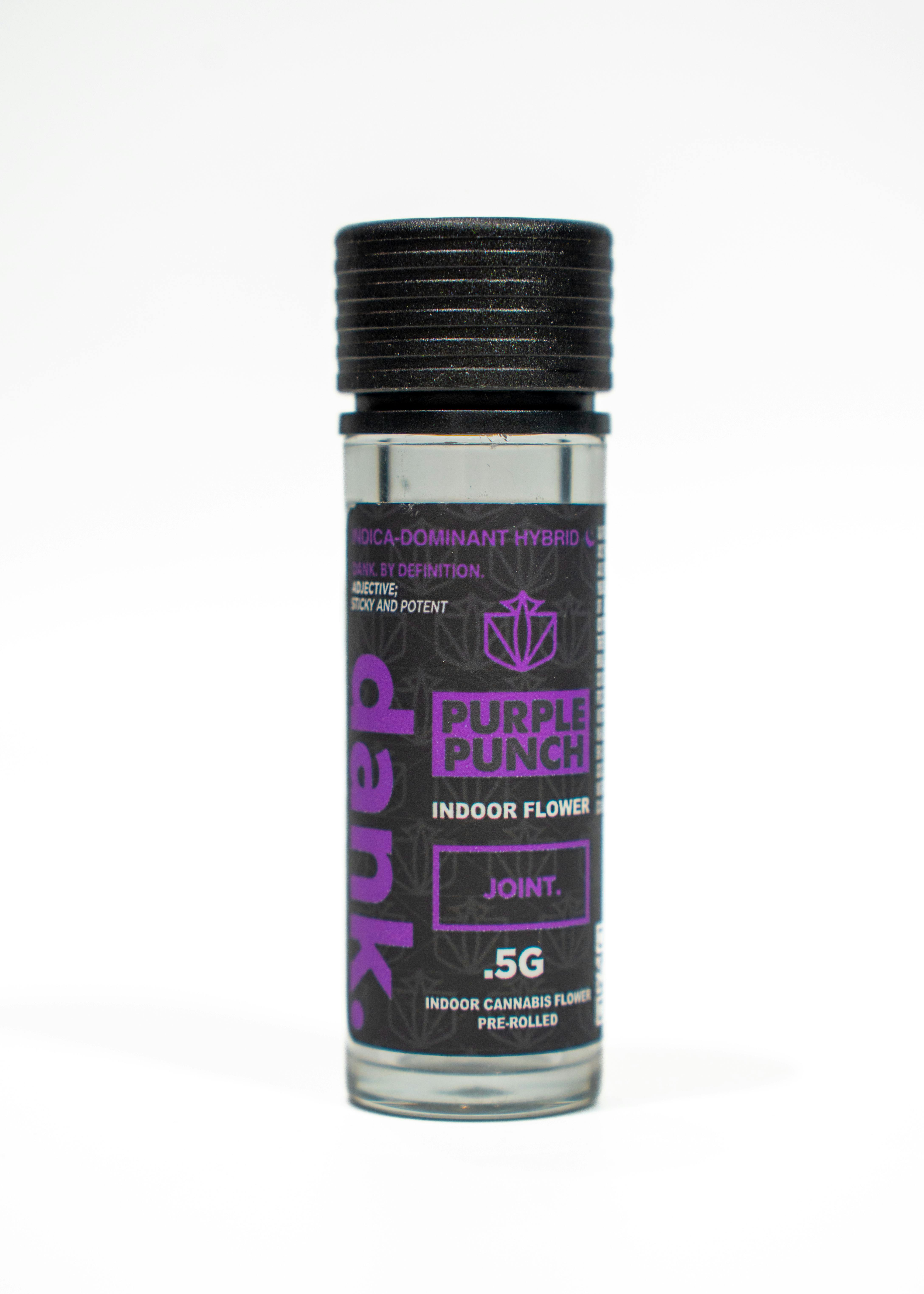 PURPLE PUNCH 0.5G PRE-ROLL JOINT - Dank By Definition