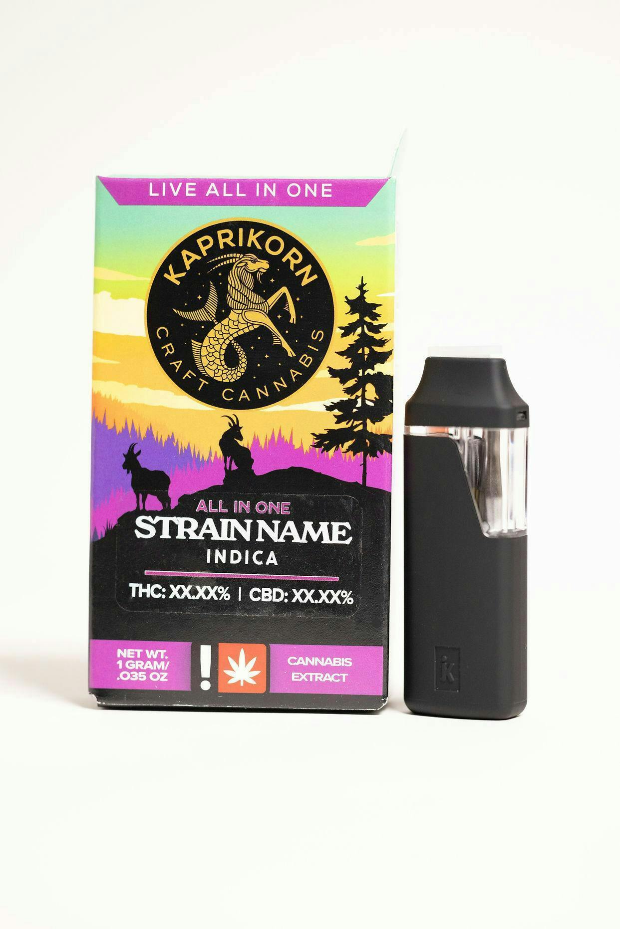 Papaya Princess Live Resin Disposable