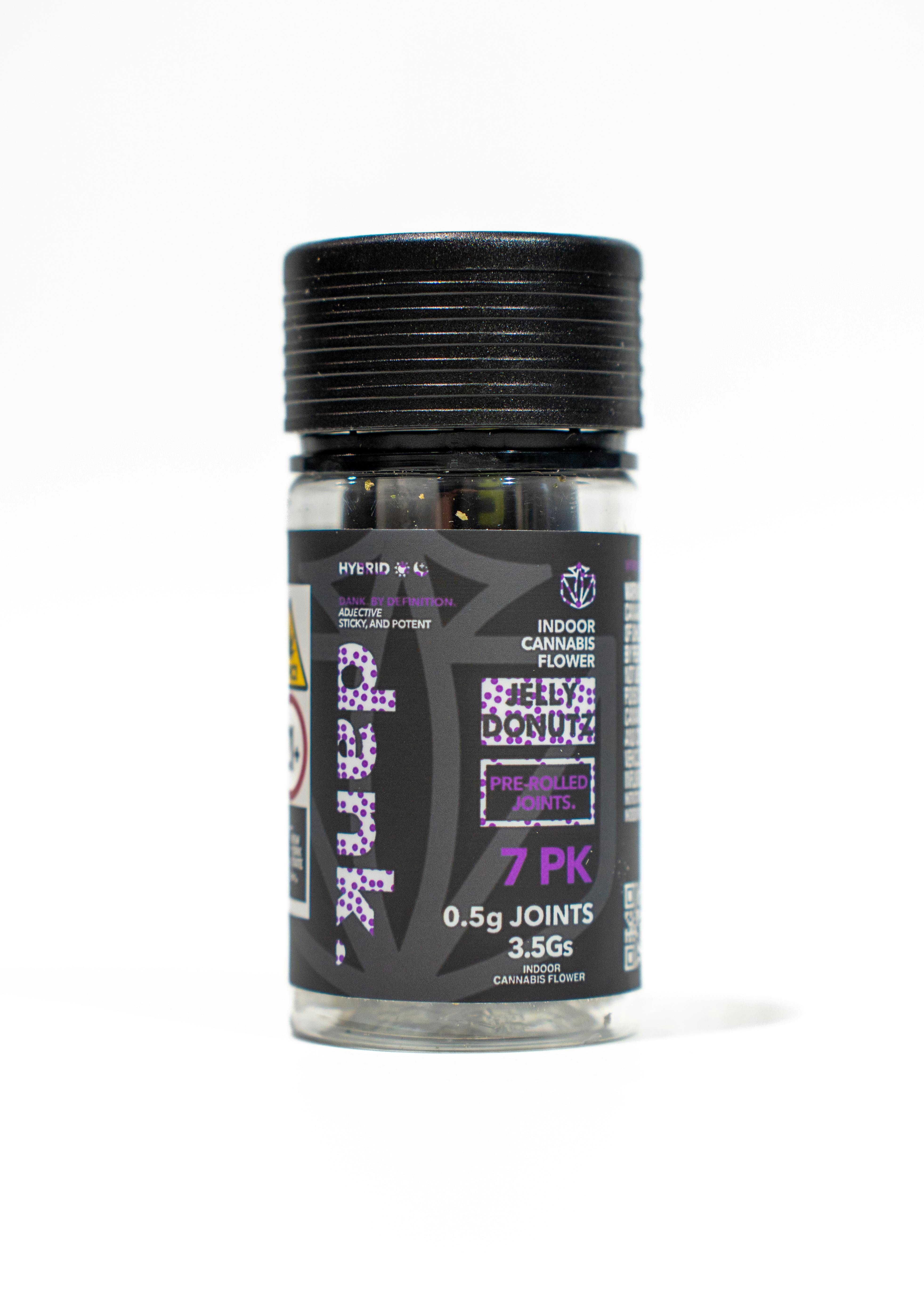 JELLY DONUTZ (7 PACK PRE-ROLL) by Dank By Definition