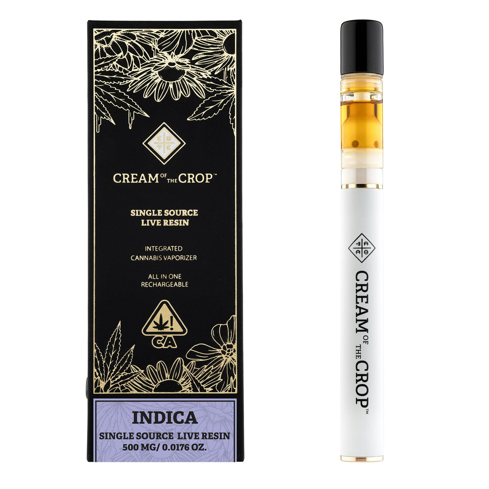 CREAM OF THE CROP — Red Eye