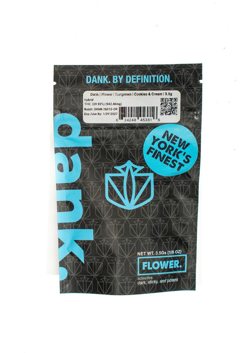 COOKIES & CREAM (3.5G BAG) by Dank By Definition