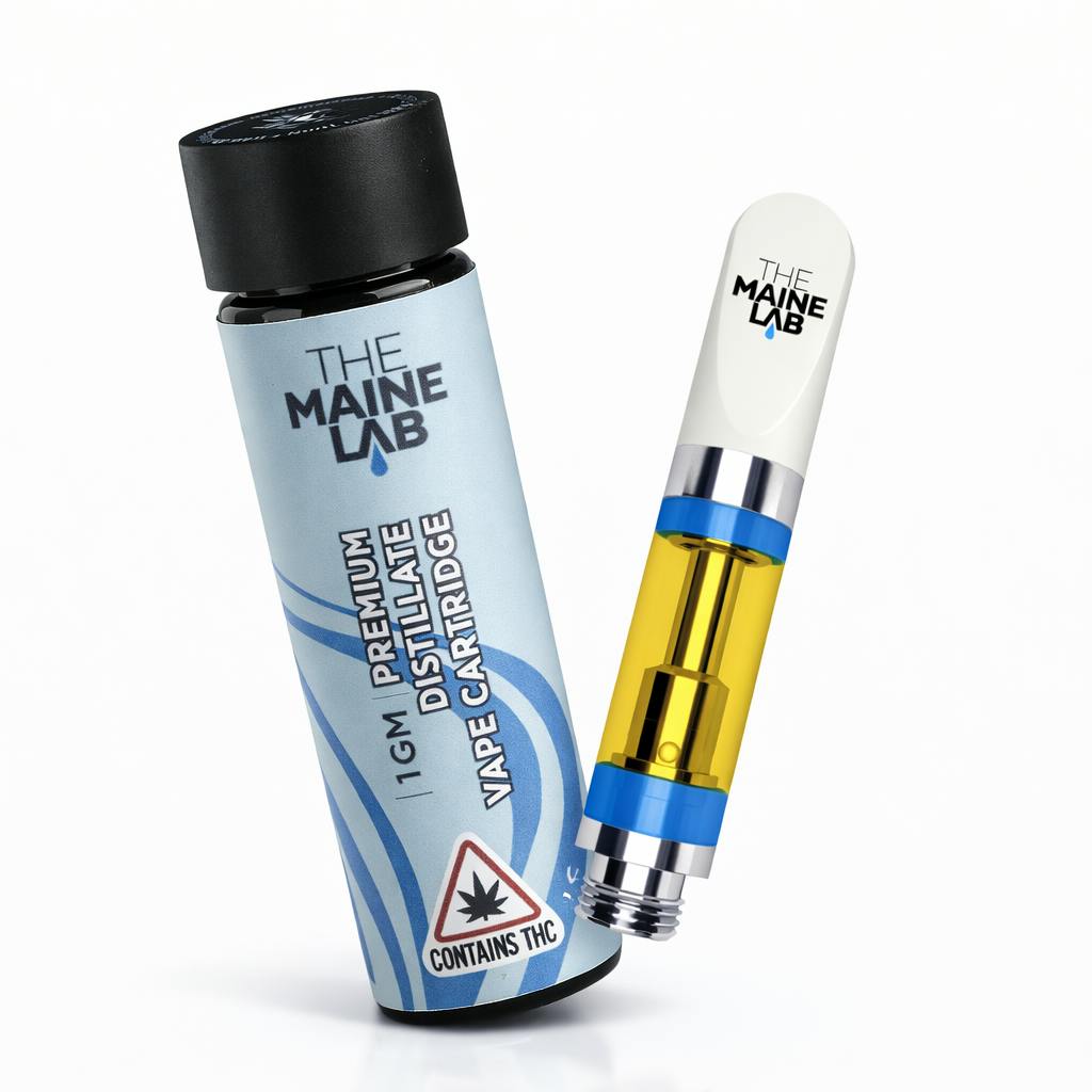 1G DISTILLATE CART - MIMOSA (H) by The Maine Lab