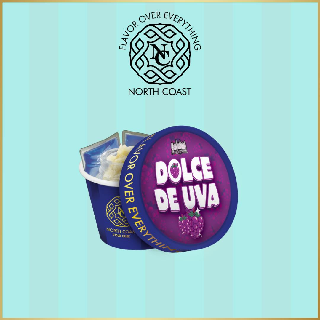 North Coast Concentrates Cold Cure Dolce De Uva 1g