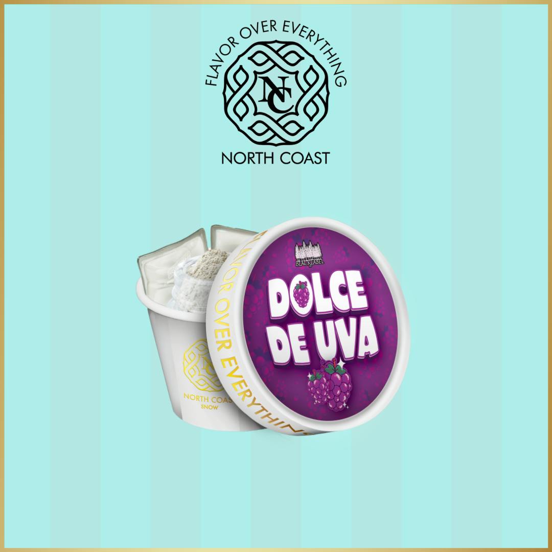 North Coast Concentrates Snow Dolce De Uva 1g by North Coast