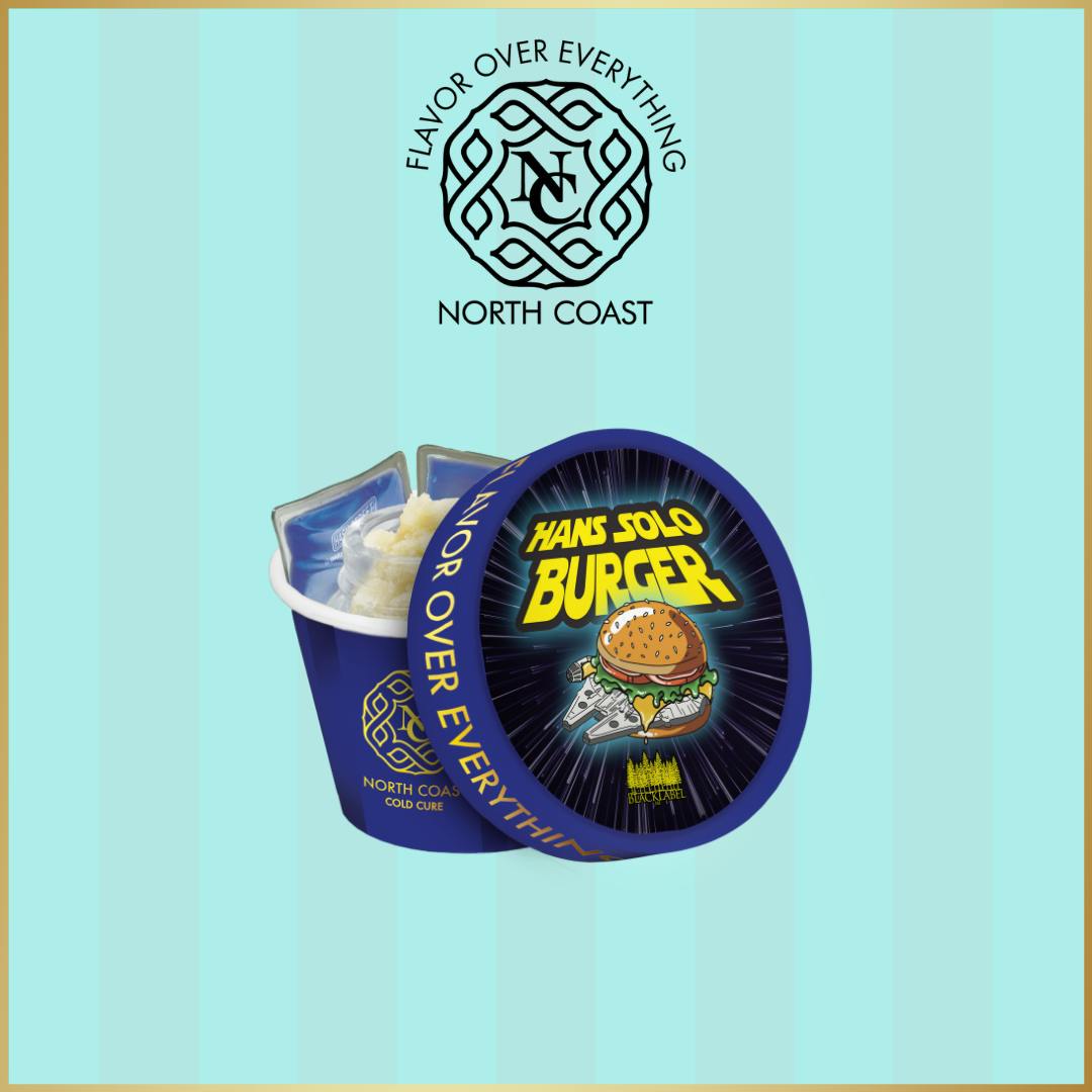 North Coast Concentrates Cold Cure Hans Solo Burger 1g