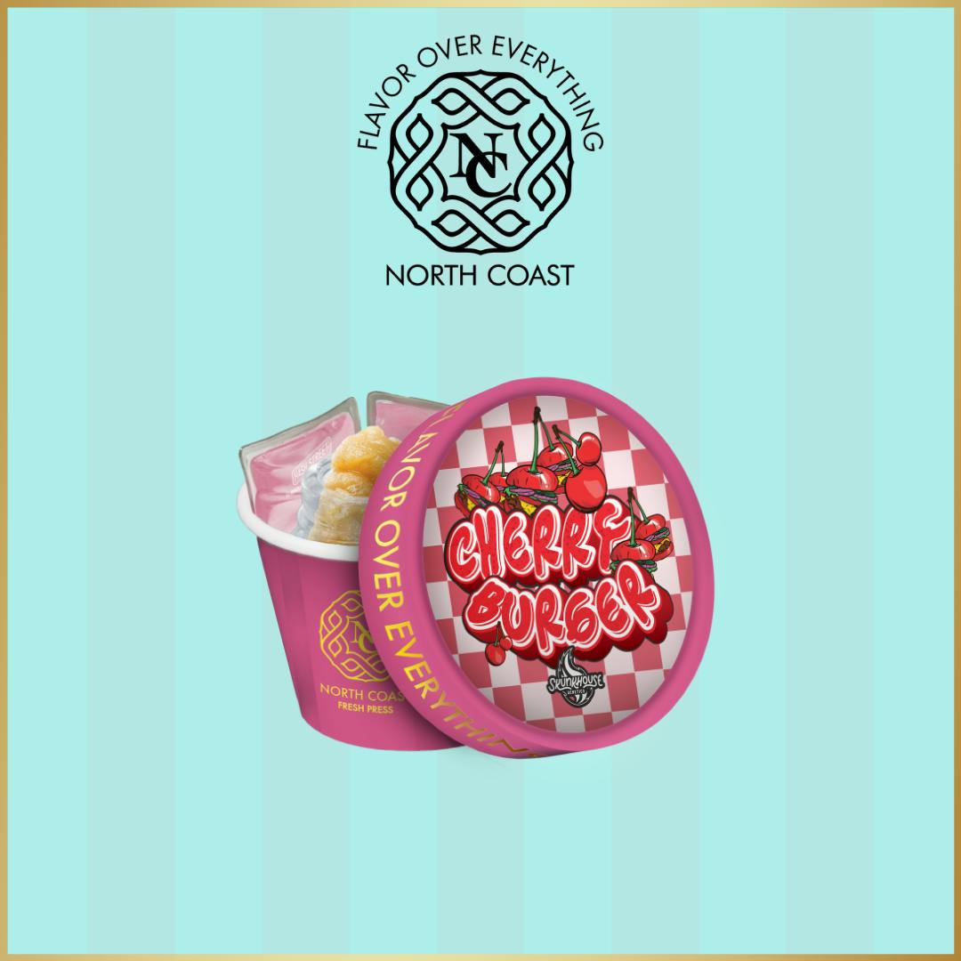 North Coast Concentrates Fresh Press Cherry Burger 1g by North Coast