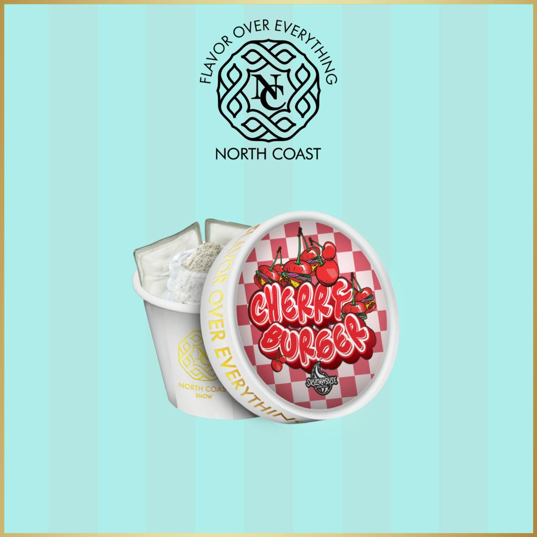 North Coast Concentrates Snow Cherry Burger 1g
